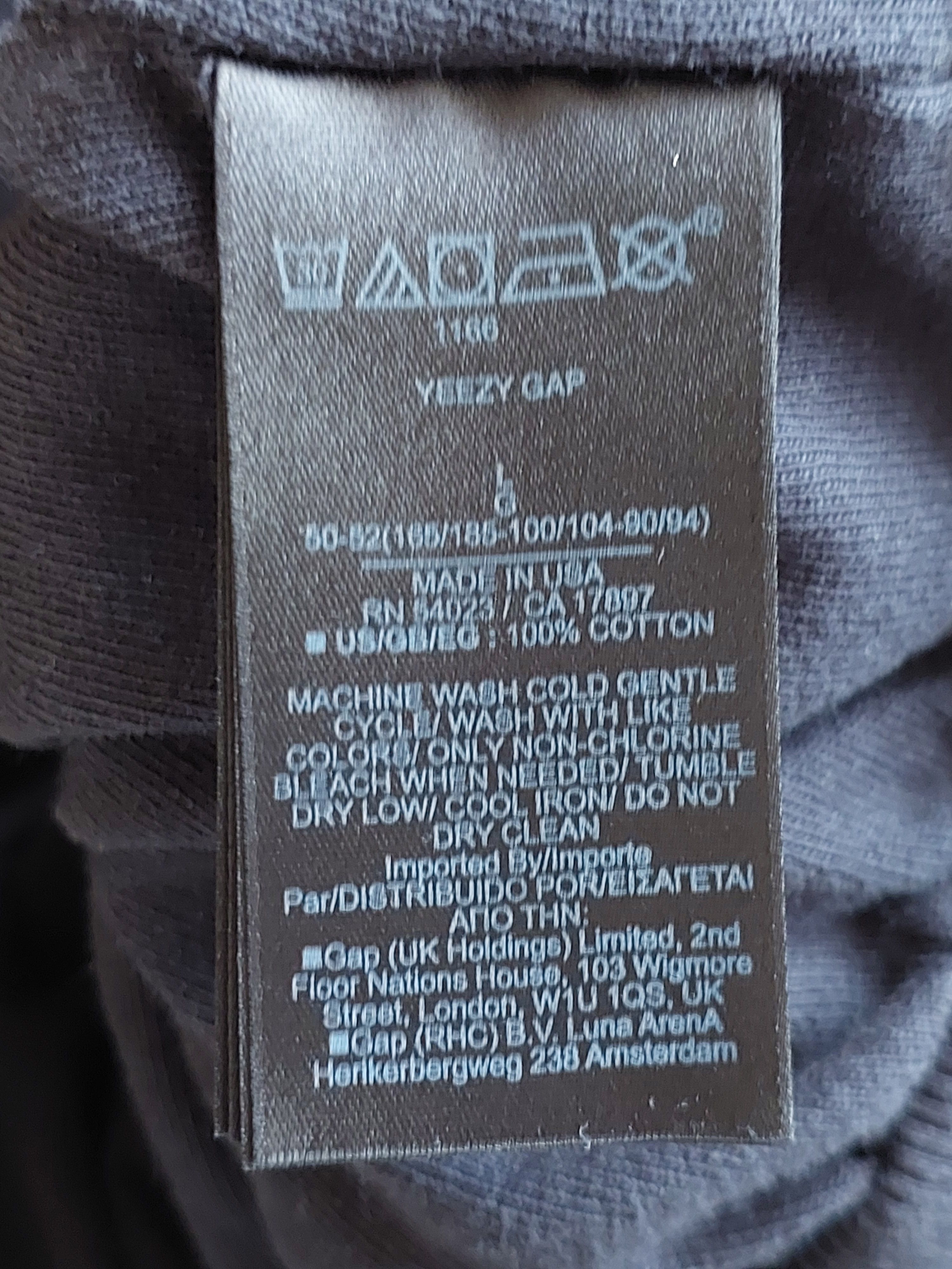 Balenciaga × Gap × Kanye West Dove Hoodie (Yeezy Gap engineered by Balenciaga) Size US L / EU 52-54 / 3 - 5 Thumbnail