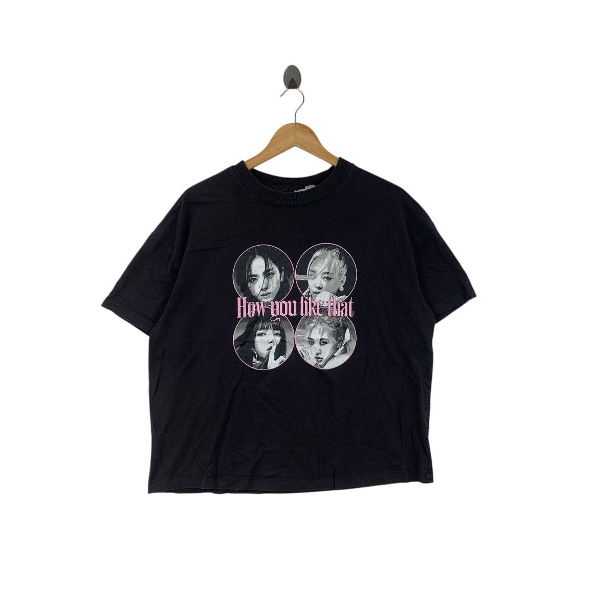 H&M H&M DIVIDED x BLACKPINK 2021 Collection Sun Faded Tee Shirt Size M / US 6-8 / IT 42-44 - 1 Thumbnail