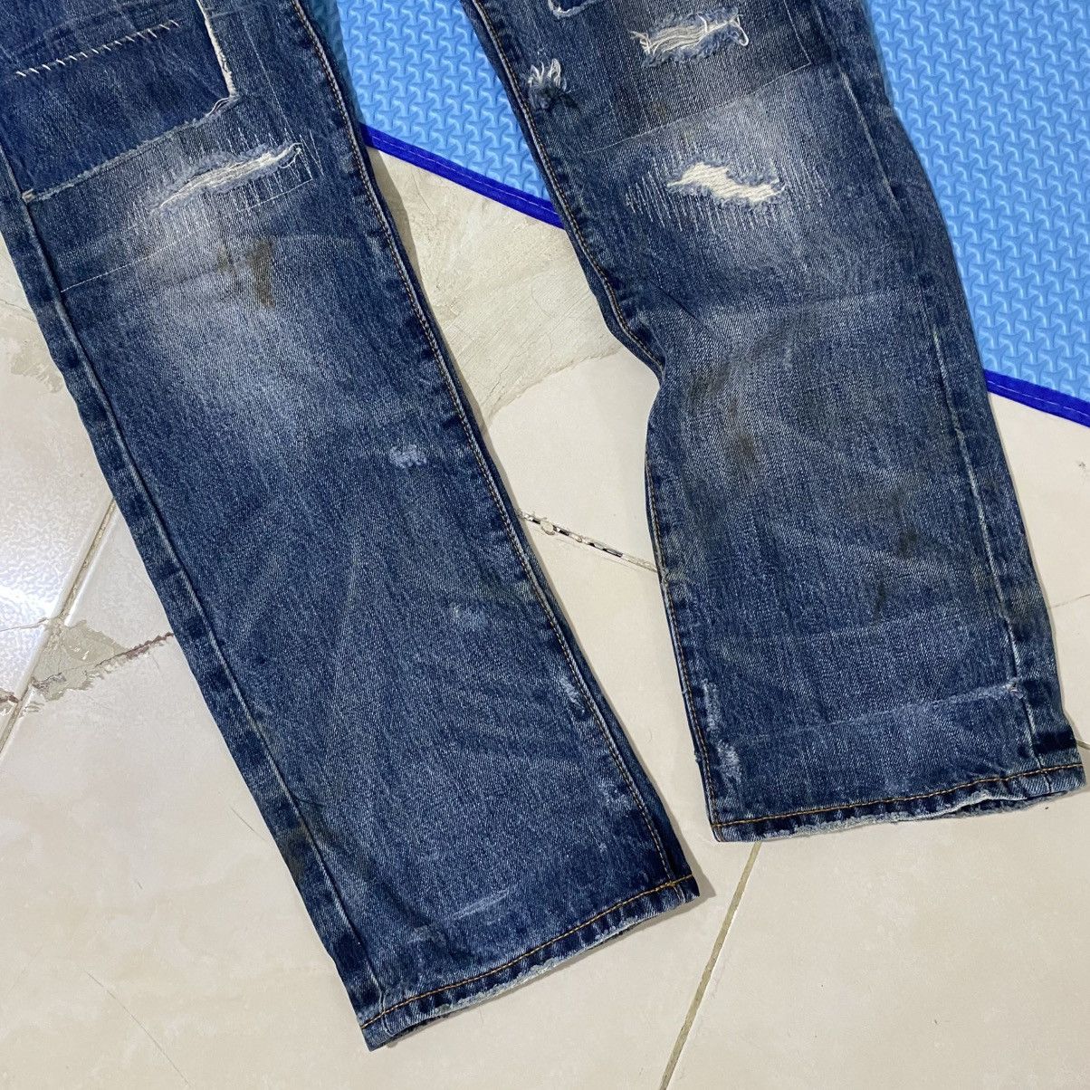 Neighborhood Neighborhood narrow denim pants Size US 31 - 5 Thumbnail