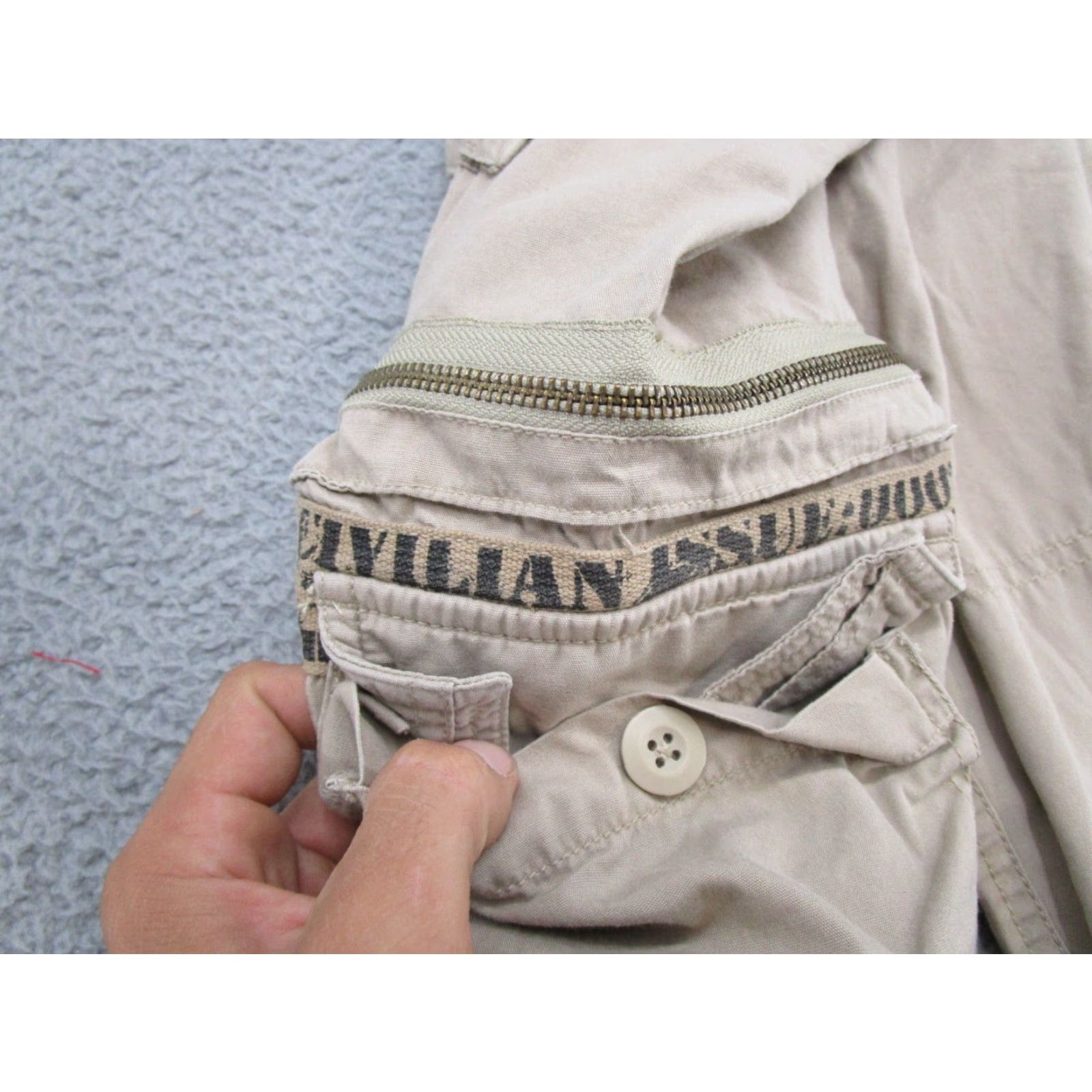 Vintage Urban Pipeline Civilian Issue Military Style Cargo Pants Mens Size 29x30 NEW Size US 29 - 2 Thumbnail