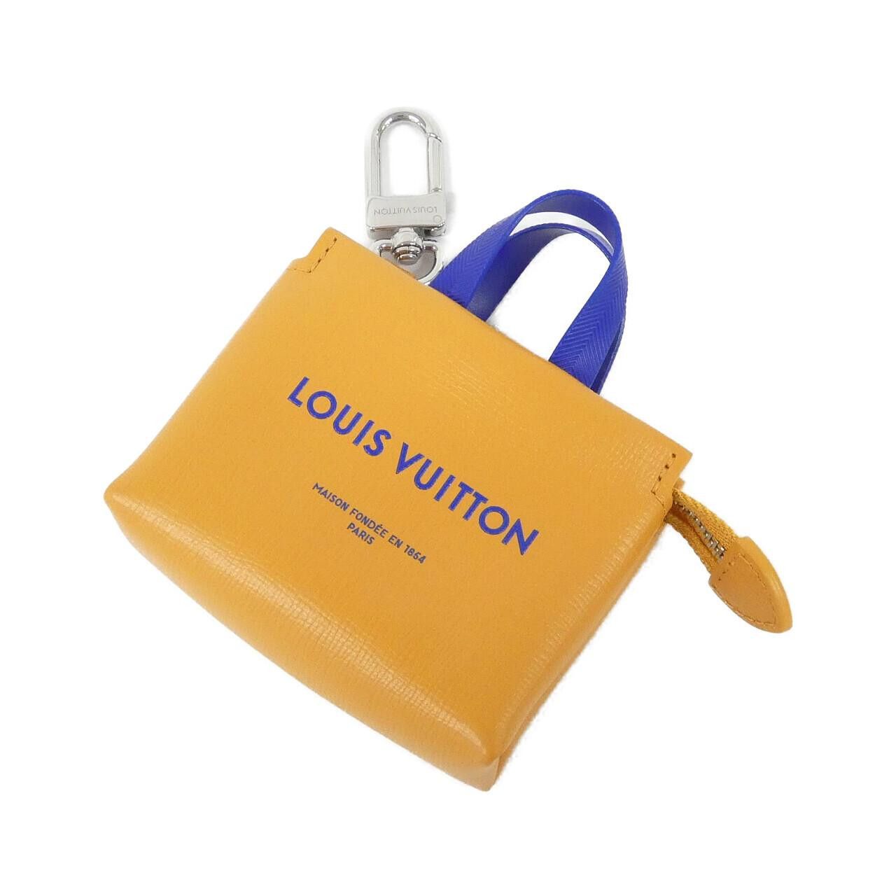 Louis Vuitton Louis Vuitton Louis Vuitton Bag Charm LV Mini Shopper Keyring Metal Charm M02699 DUTY FREE for USA Size ONE SIZE - 1 Thumbnail
