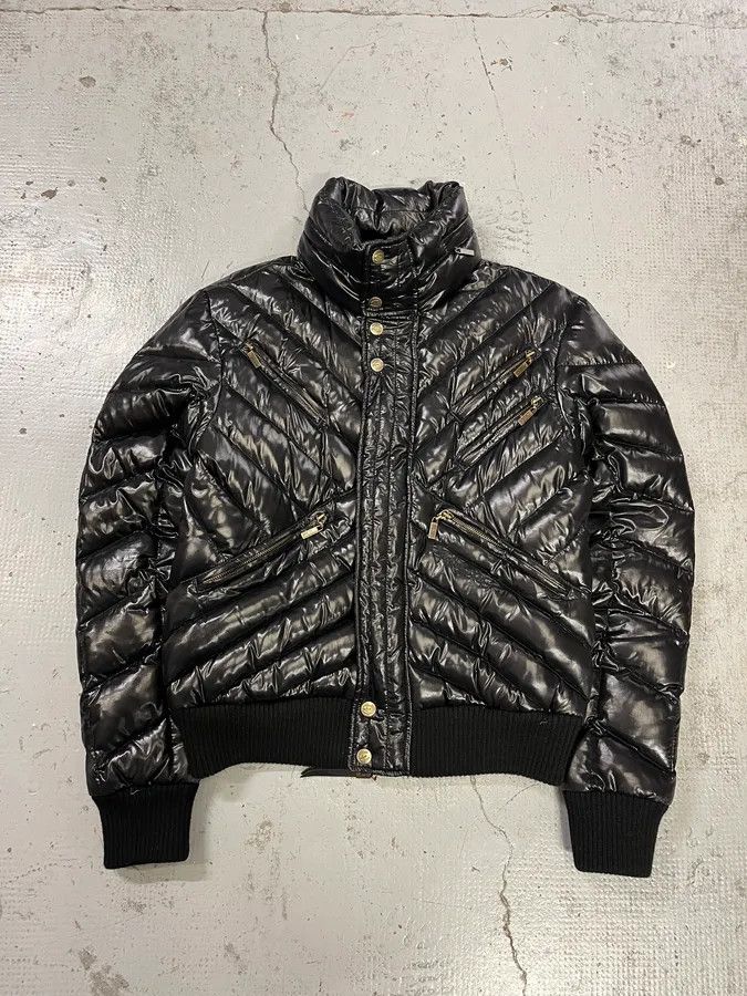 Just Cavalli AW2009 Cavalli Black Puffer Jacket Size US M / EU 48-50 / 2 - 1 Thumbnail