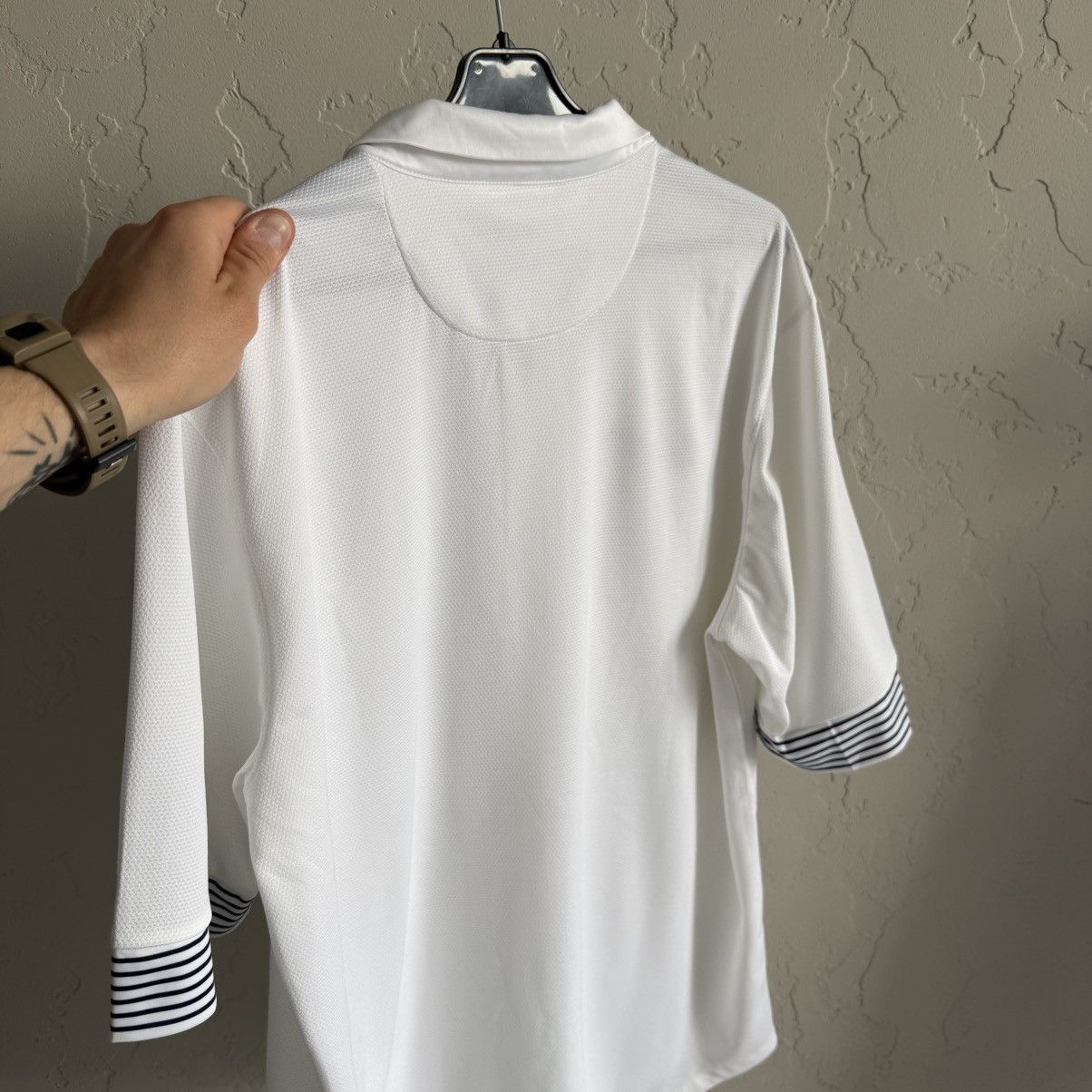 Nike France 2012/2014 Nike Away Football Shirt Soccer Jersey Size US XL / EU 56 / 4 - 3 Thumbnail