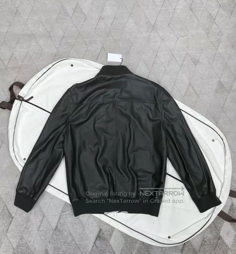Hermes Hermes Classic Double-Faced Leather Jacket Size US M / EU 48-50 / 2 - 3 Thumbnail