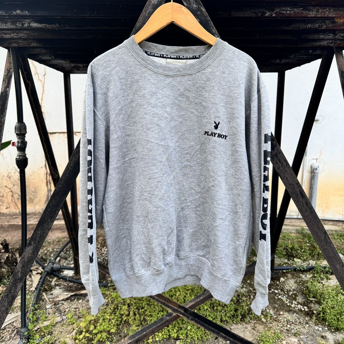 Playboy Playboy Sweatshirt Size US L / EU 52-54 / 3 - 2 Thumbnail