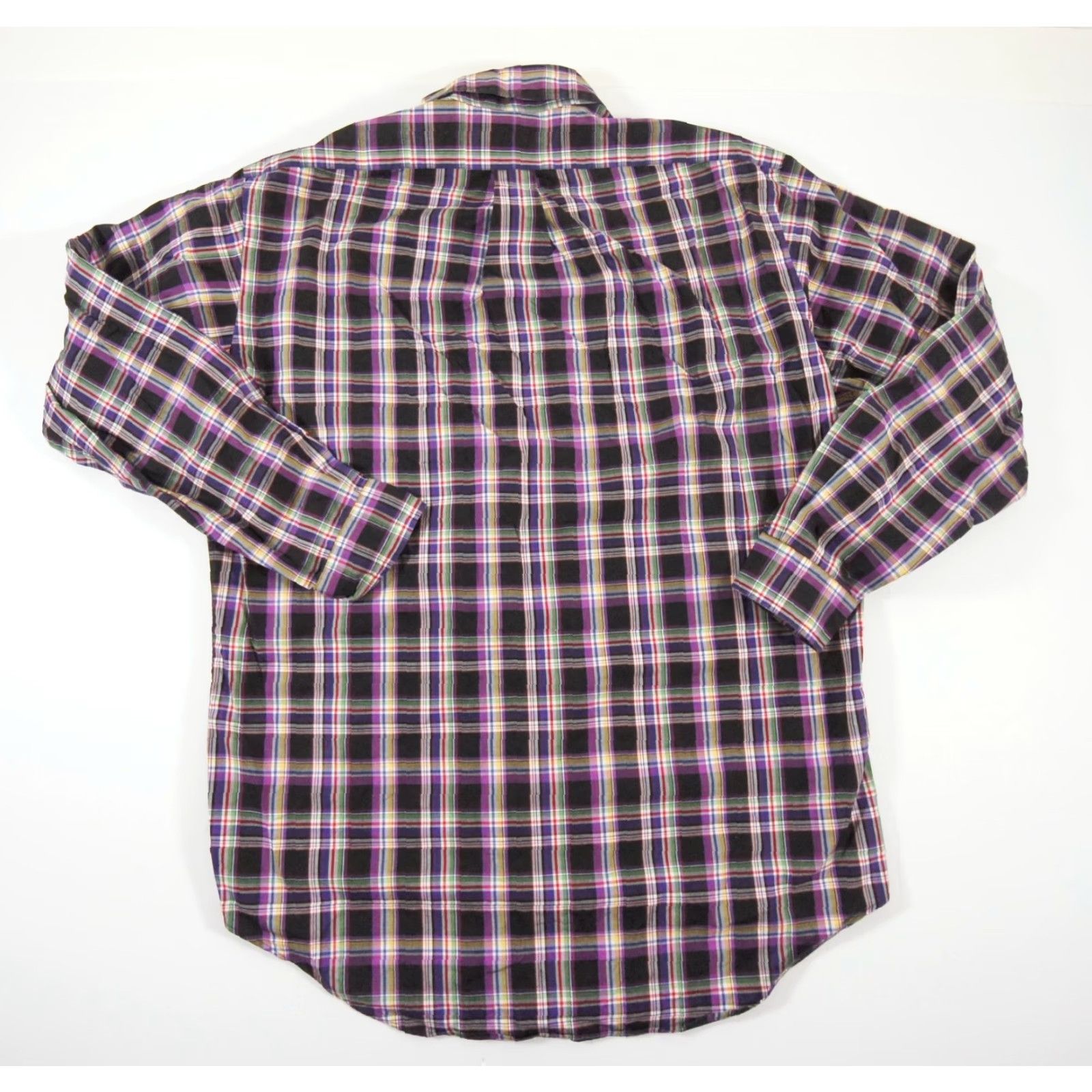 Ralph Lauren Ralph Lauren Shirt Men’s Classic Fit Button-Up Plaid Multicolor Cotton Long Sleeve, Size M, Regular, Preppy, Business Casual Men Size US M / EU 48-50 / 2 - 6 Thumbnail