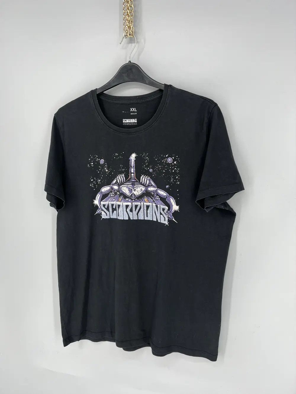 Band Tees Vintage Y2k Scorpions Rock Band T-shirt Band Rock Metal Size US XL / EU 56 / 4 - 3 Thumbnail