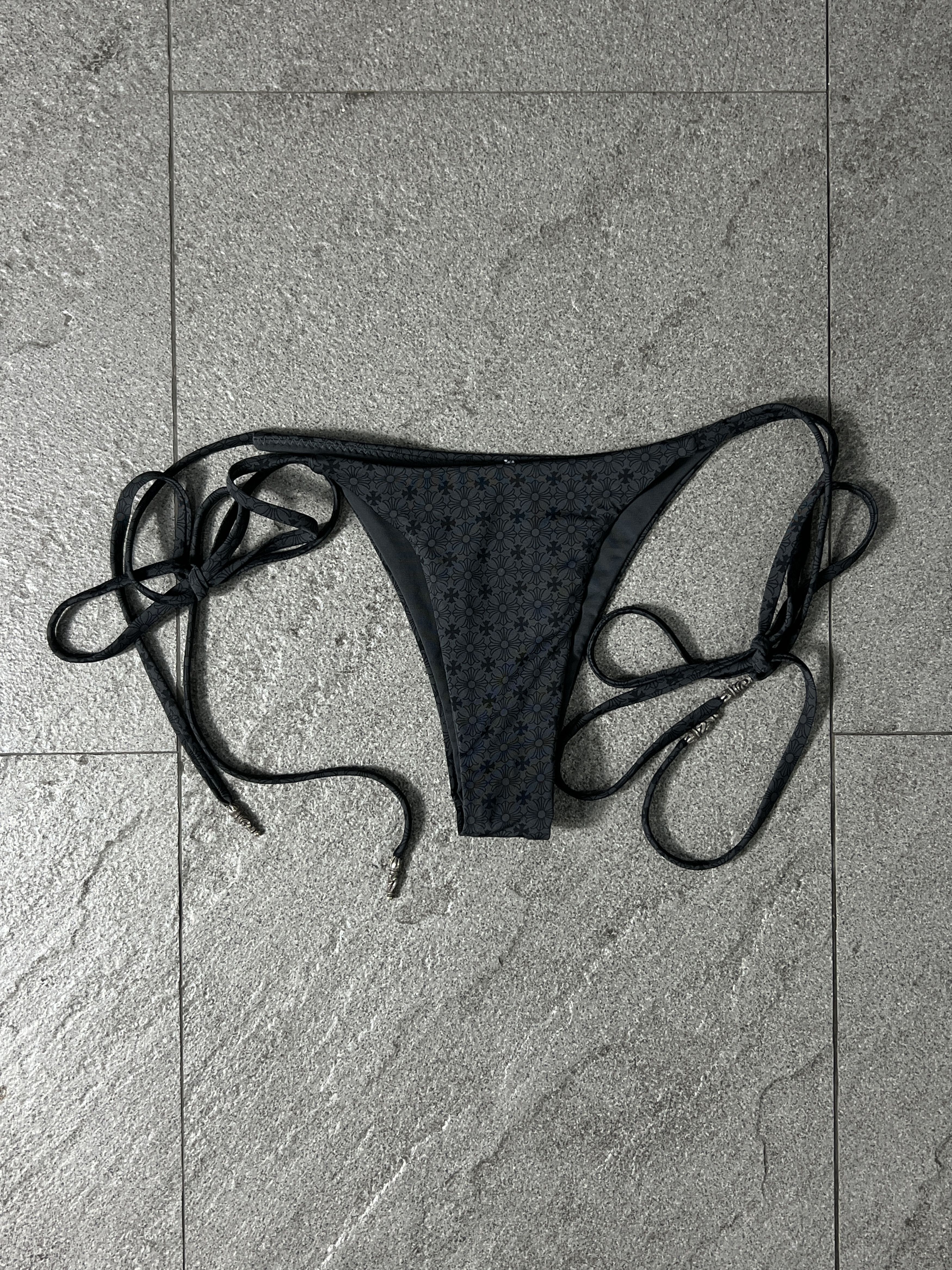 Chrome Hearts Chrome Hearts Butterfly Bikini Bottom Black S USA Size 30" / US 8 / IT 44 - 2 Thumbnail