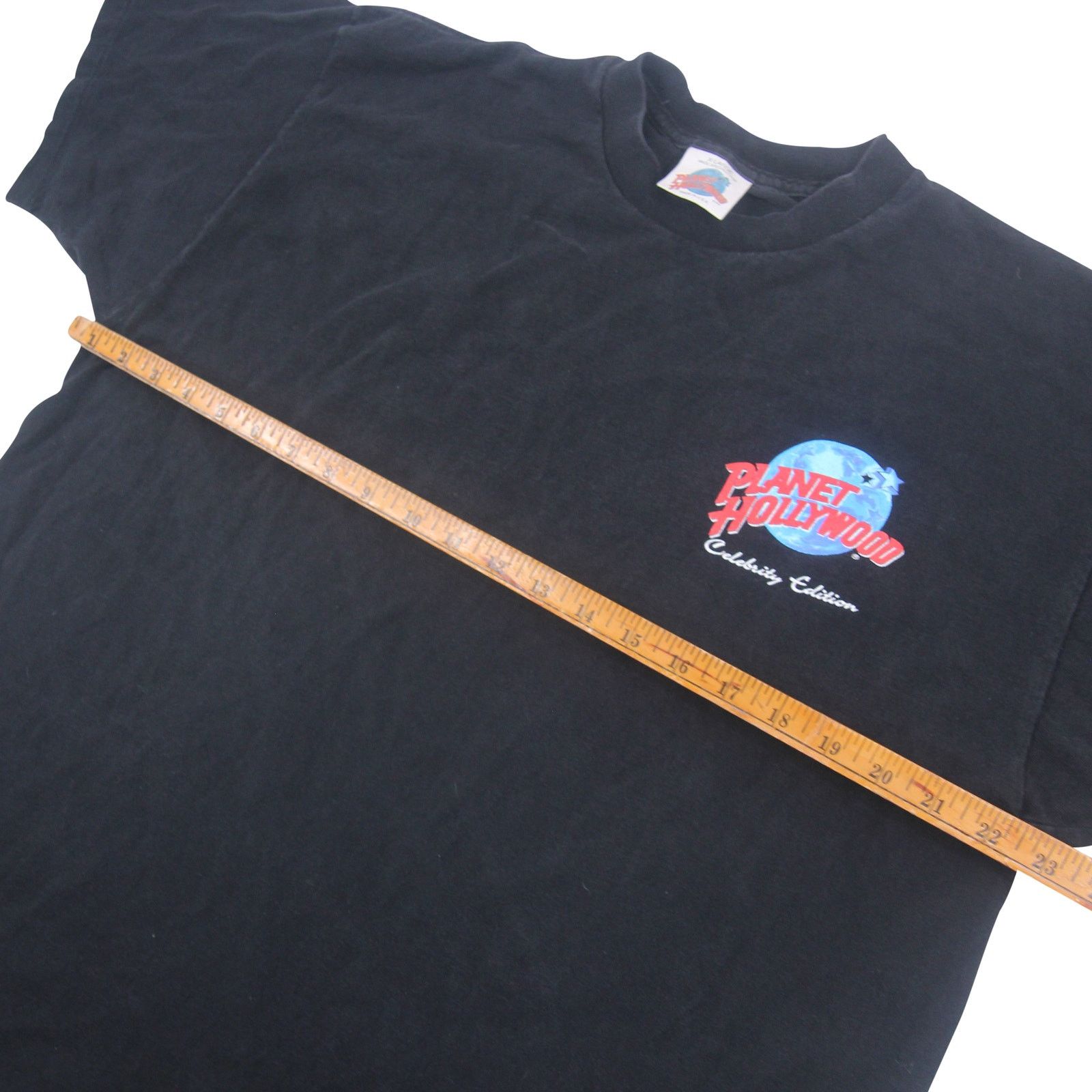 Planet Hollywood × Vintage VTG Planet Hollywood Celebrity Edition Sylvester Stallone T Size US XL / EU 56 / 4 - 8 Thumbnail