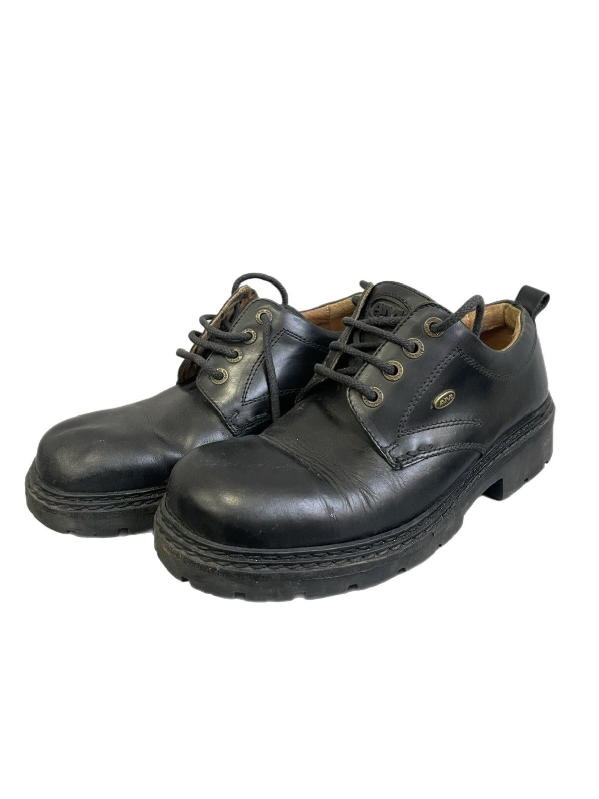 New Rock New Rock style leather shoes platform gothic vintage boots Size US 7.5 / EU 40-41 - 6 Thumbnail