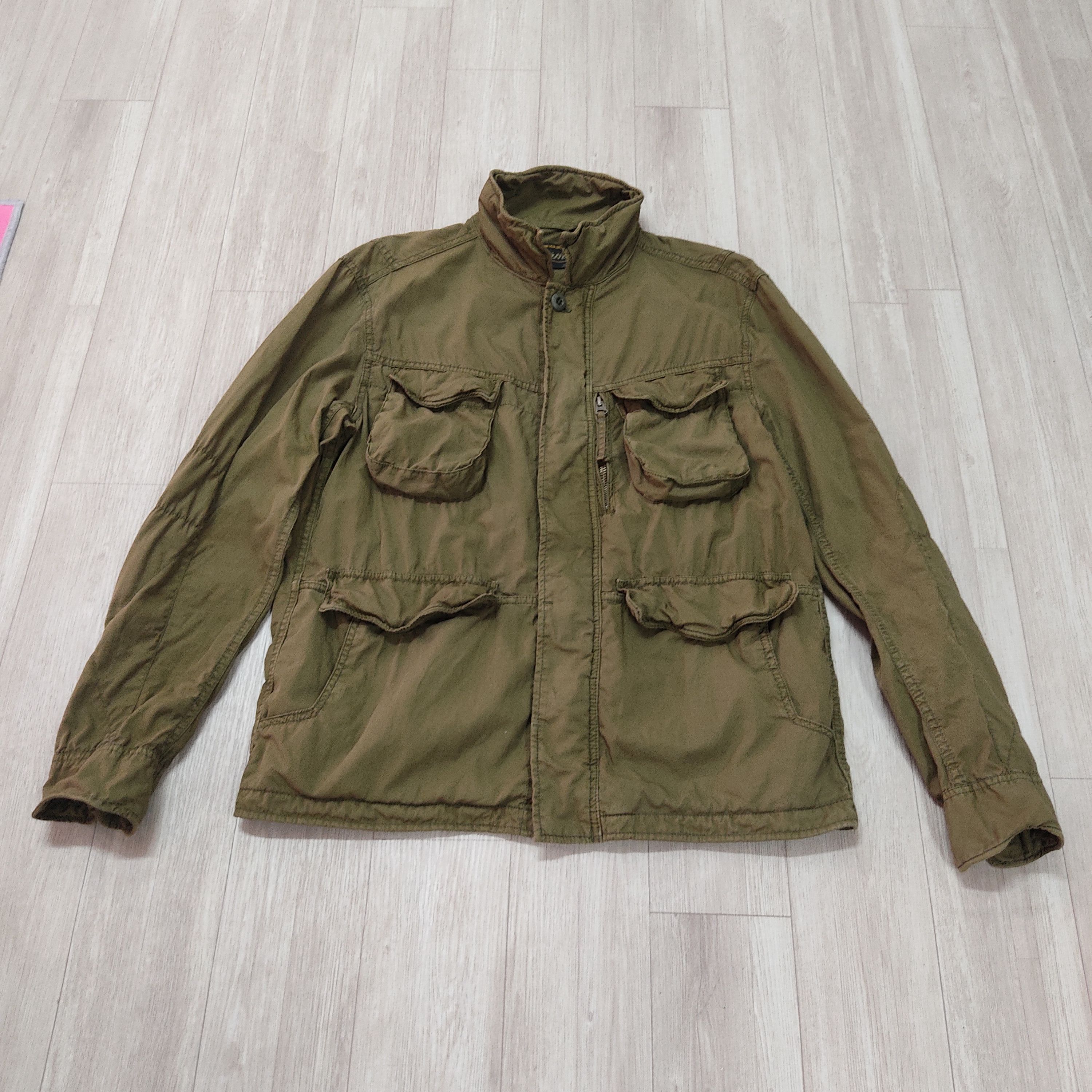 Beams Plus Beams Military Tactical Utility Light Jacket Size US M / EU 48-50 / 2 - 5 Thumbnail