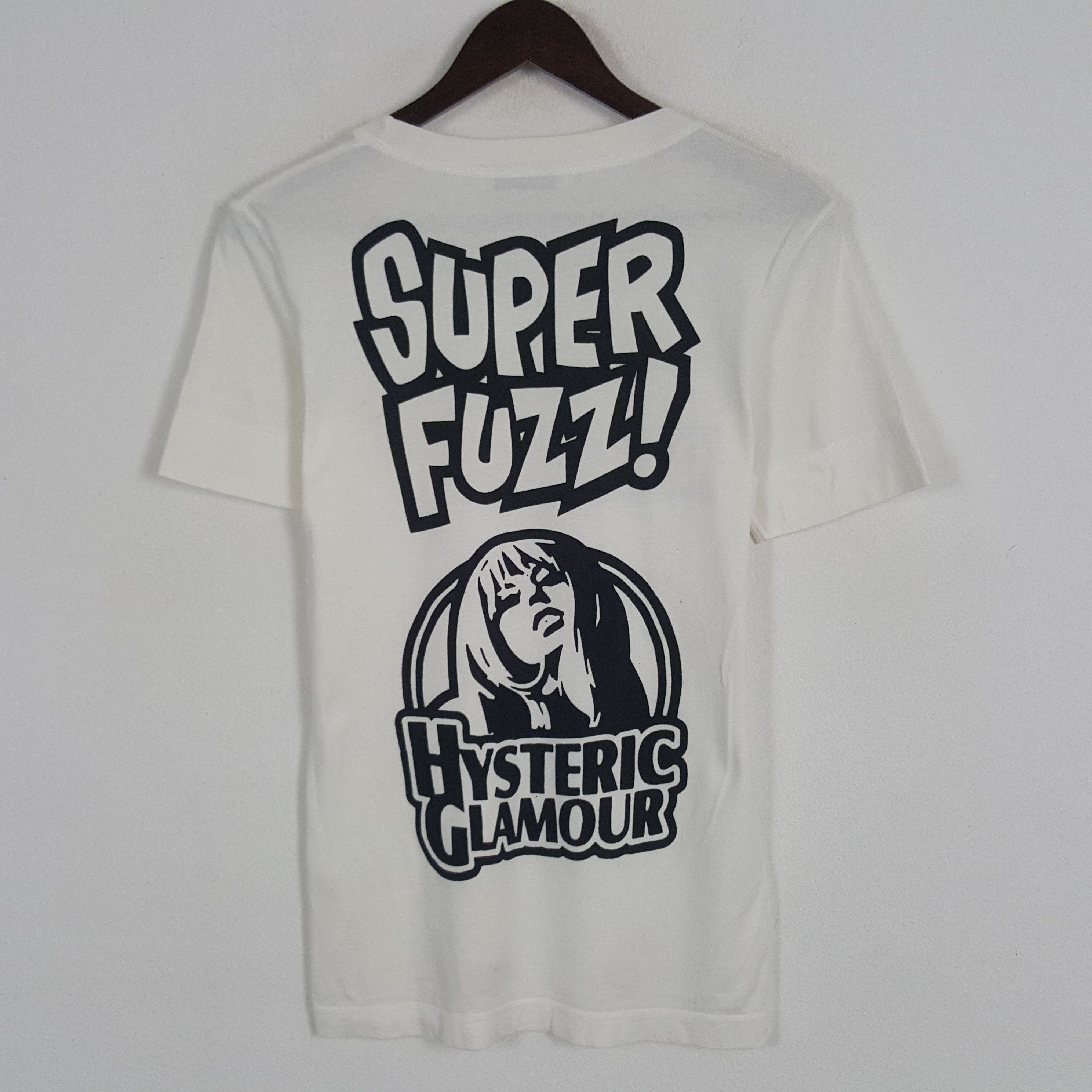 Hysteric Glamour × Japanese Brand × Vintage Vintage Hysteric Glamour Revolt Custom Art Logo Tshirt Size US XS / EU 42 / 0 - 1 Thumbnail