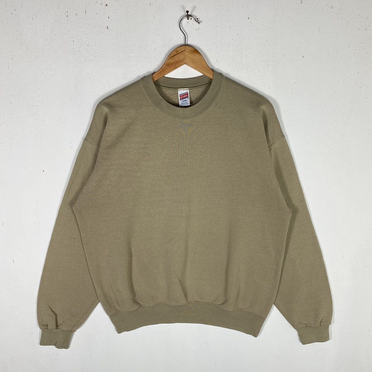 Vintage VINTAGE 90's SOFFE SWEATS 50/50 CREWNECK PULLOVER Size US L / EU 52-54 / 3 - 2 Thumbnail