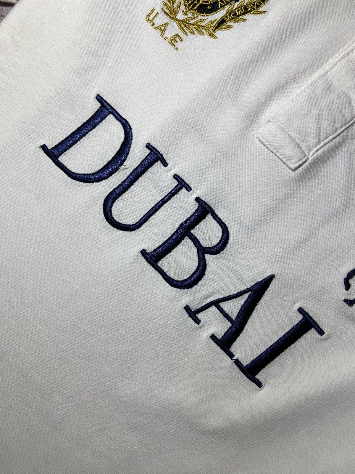 Polo Ralph Lauren × Ralph Lauren × Vintage 💥Polo Ralph Lauren Vintage Dubai Streetwear t-shirt‼️ Size US M / EU 48-50 / 2 - 3 Thumbnail