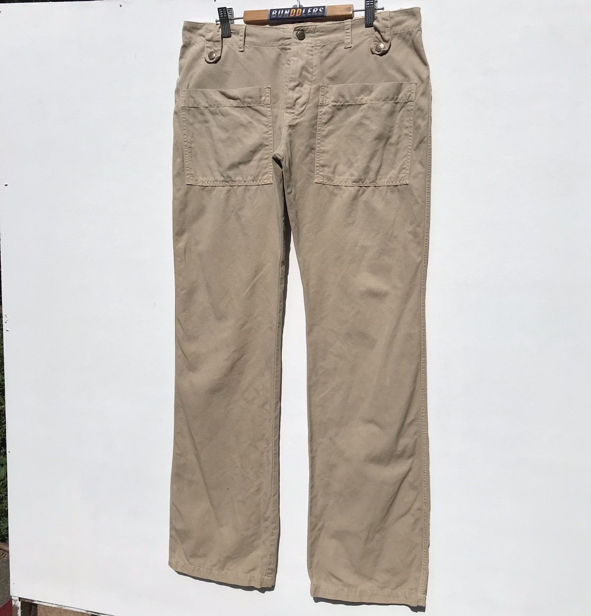 Vintage Artigiana Sartoria Veneta Pants Designer Italy Size US 32 / EU 48 - 4 Thumbnail