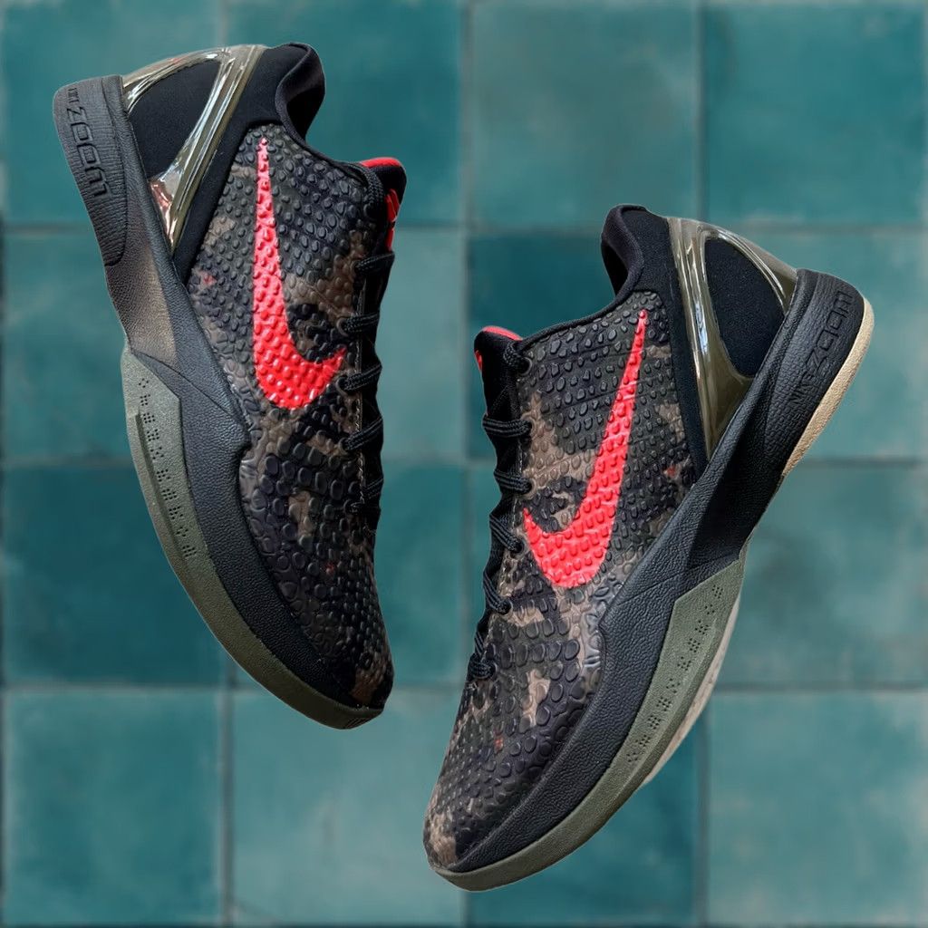 Nike 2011 Nike Kobe 6 NikeID 446897-991 Men US 6.5 Sz  display picture 2