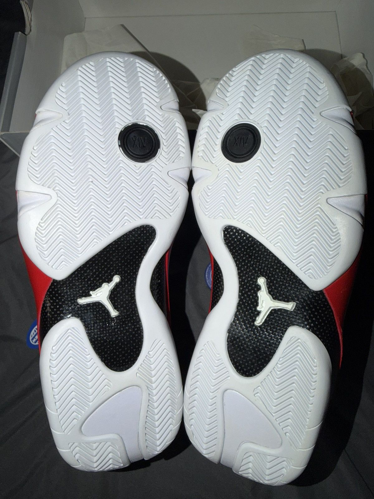 Jordan Brand Jordan 14 Retro ‘Rip Hamilton’ Size 8.5M Size US 8.5 / EU 41-42 - 7 Thumbnail