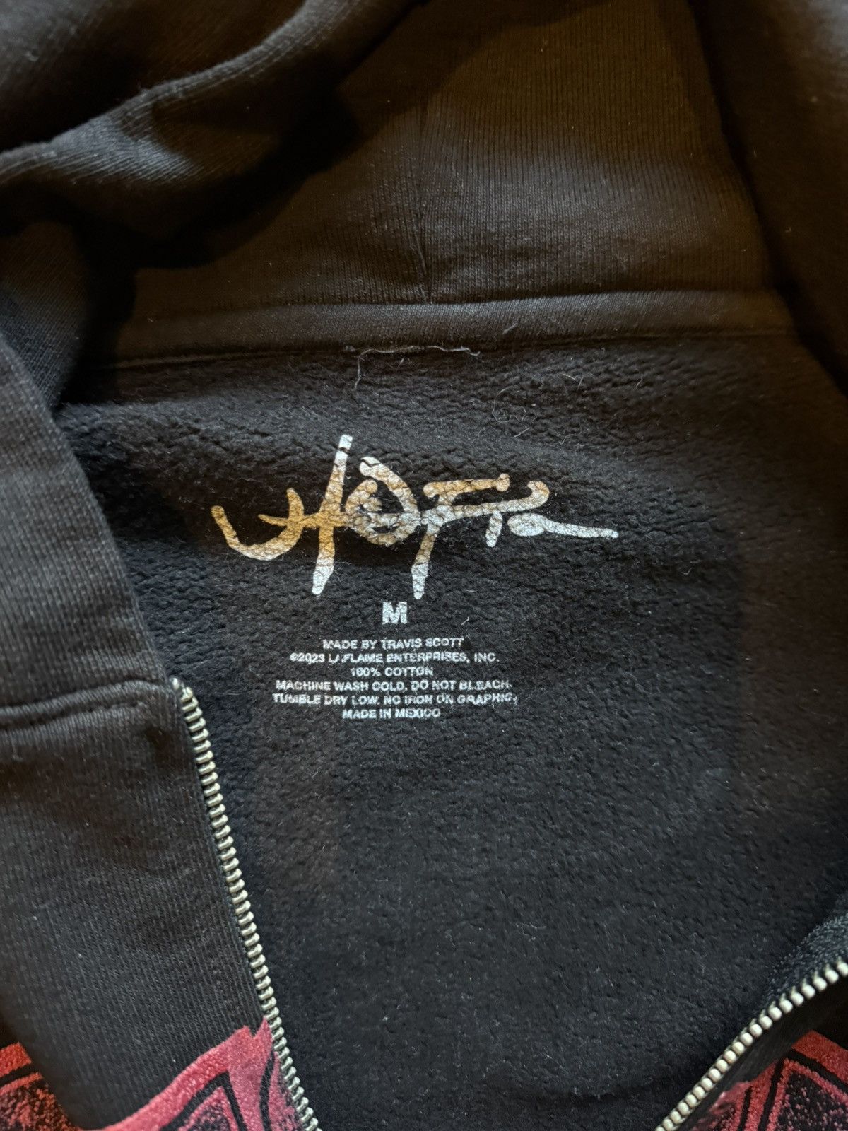 Travis Scott Travis Scott Utopia Zip-Up Size US M / EU 48-50 / 2 - 3 Thumbnail