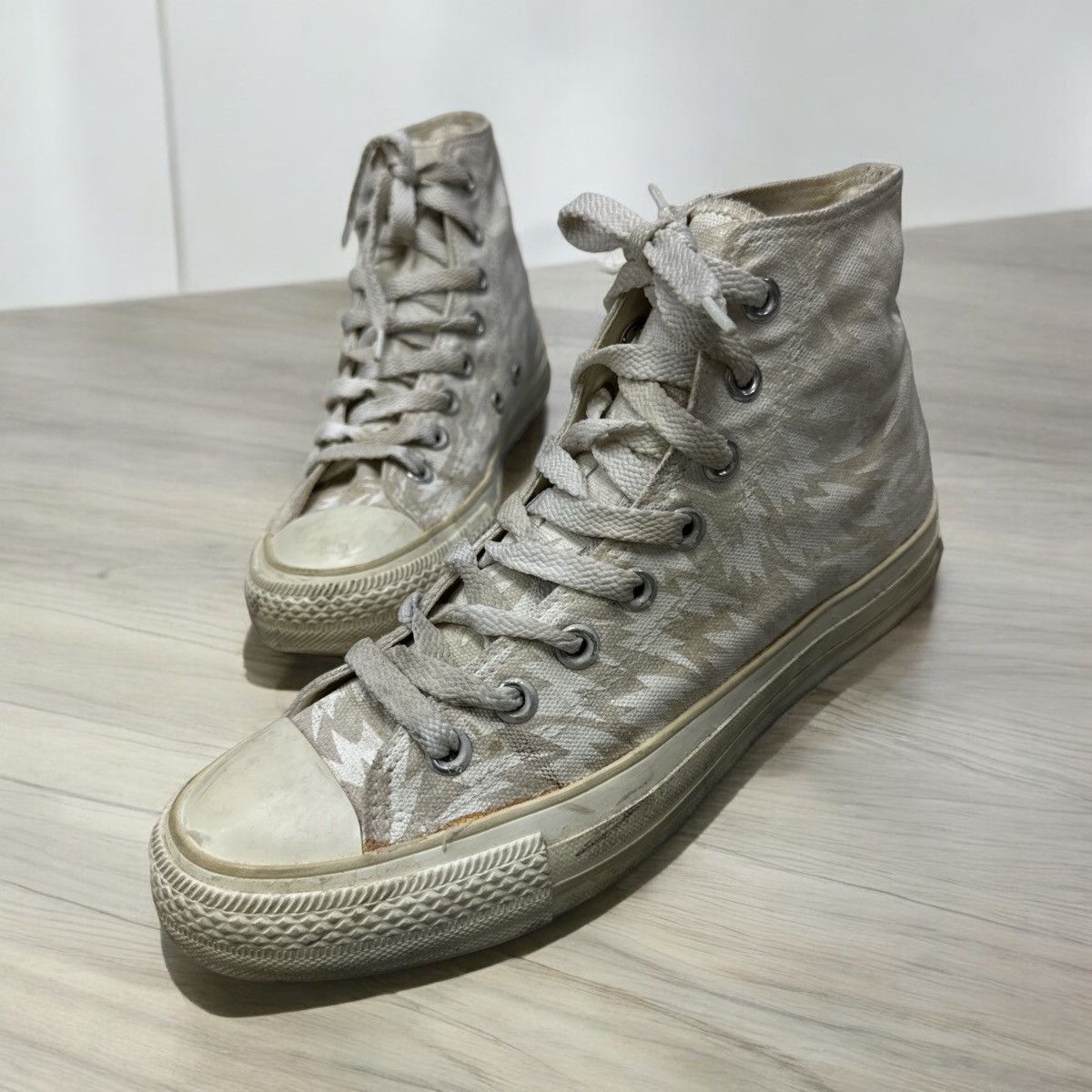 Japanese Brand × Vintage ELEY KISHIMOTO RETROSPECTIVE LOW-TOP SHOES Size US 6 / EU 39 - 3 Thumbnail
