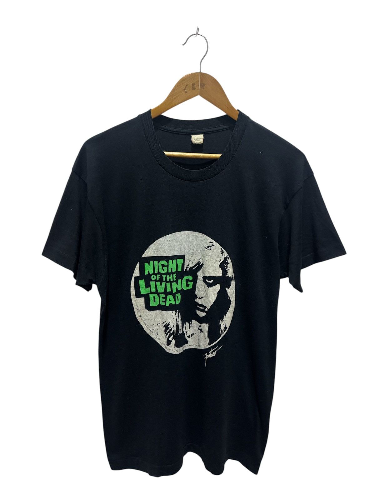 Vintage Vintage 90’s Night Of The Living Dead Horror Movie Size US XL / EU 56 / 4 - 1 Thumbnail
