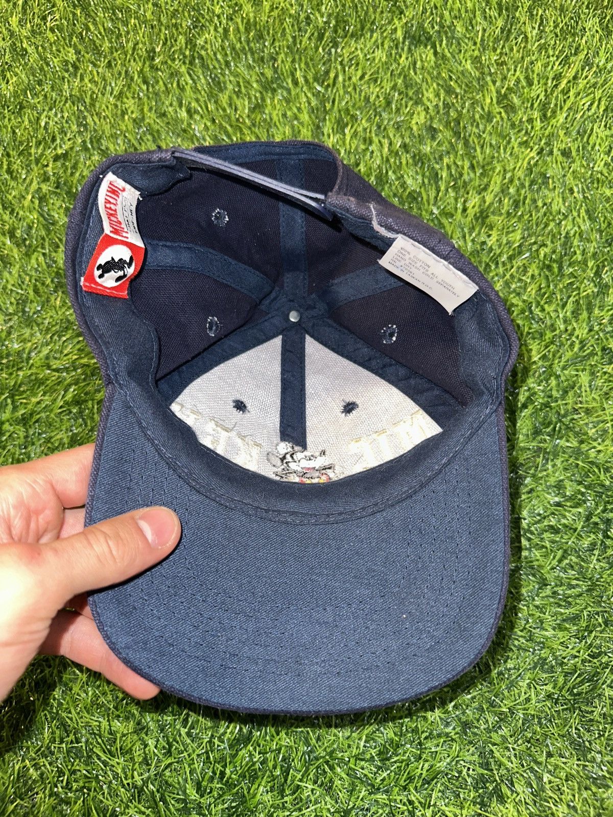 Disney Vintage disney mickey mouse adjustable hat Size ONE SIZE - 5 Thumbnail