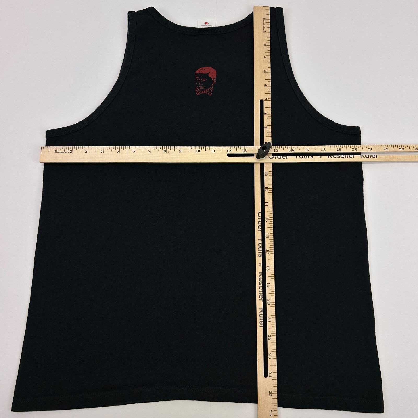 Other HANDSOMEBOY Clothing Co Tank Top Black Streetwear T Shirt M Size US M / EU 48-50 / 2 - 7 Thumbnail
