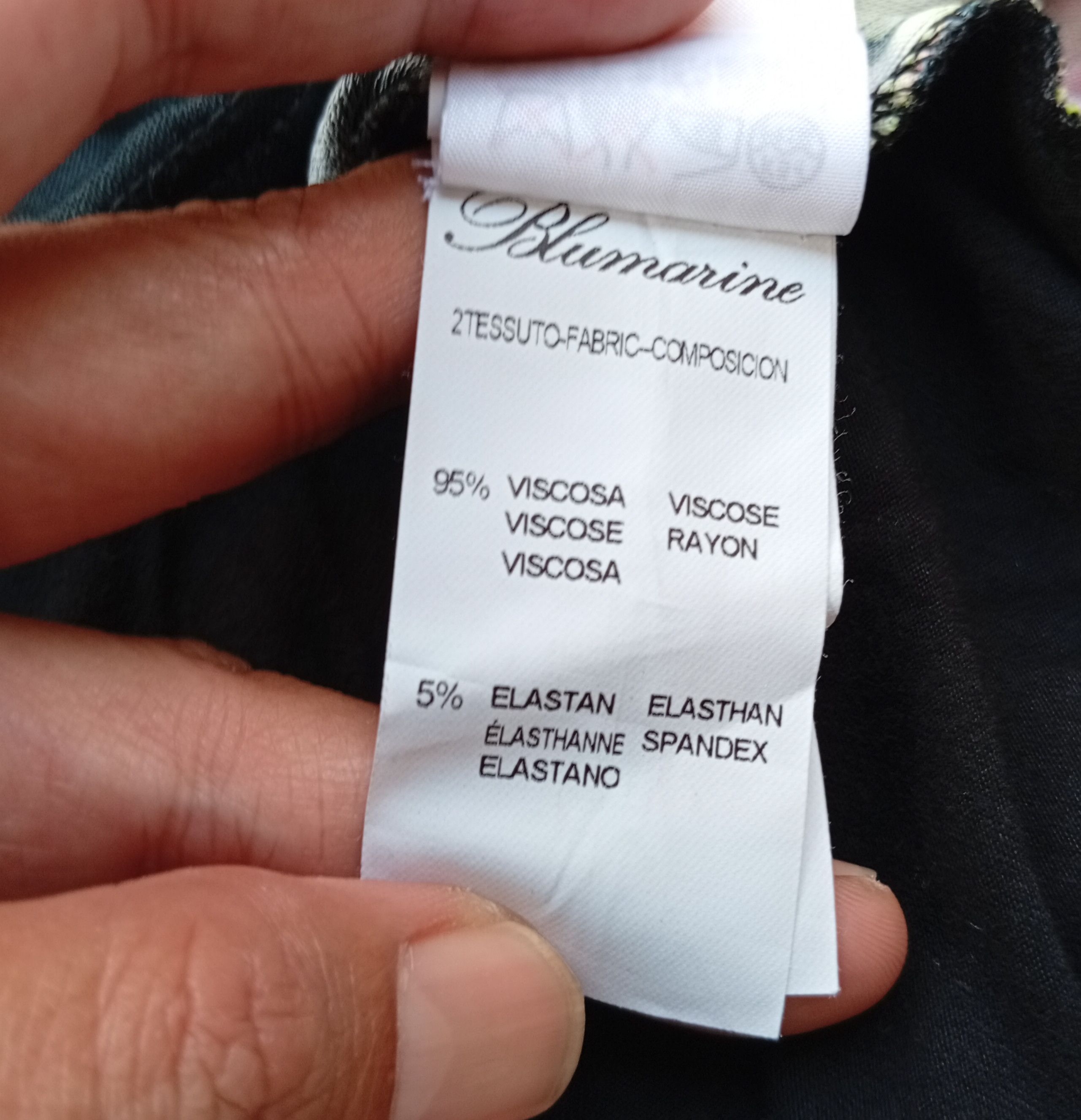 Blumarine Blumarine pixel floral shirt Size M / US 6-8 / IT 42-44 - 6 Thumbnail