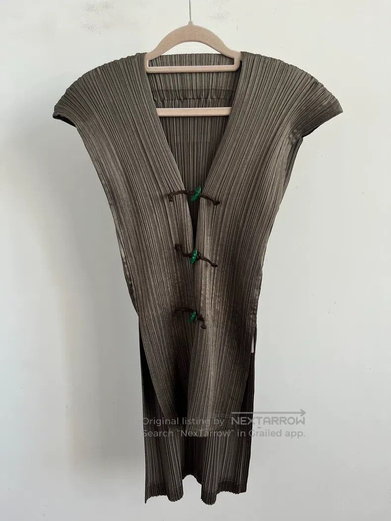 Issey Miyake Issey Miyake Purple Vest Size M / US 6-8 / IT 42-44 - 3 Thumbnail