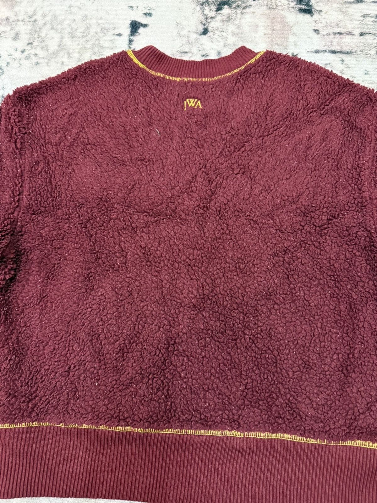JW Anderson × Japanese Brand × Uniqlo Uniqlo X J.W Anderson Fleece Sherpa Sweatershirt Size S / US 4 / IT 40 - 8 Thumbnail