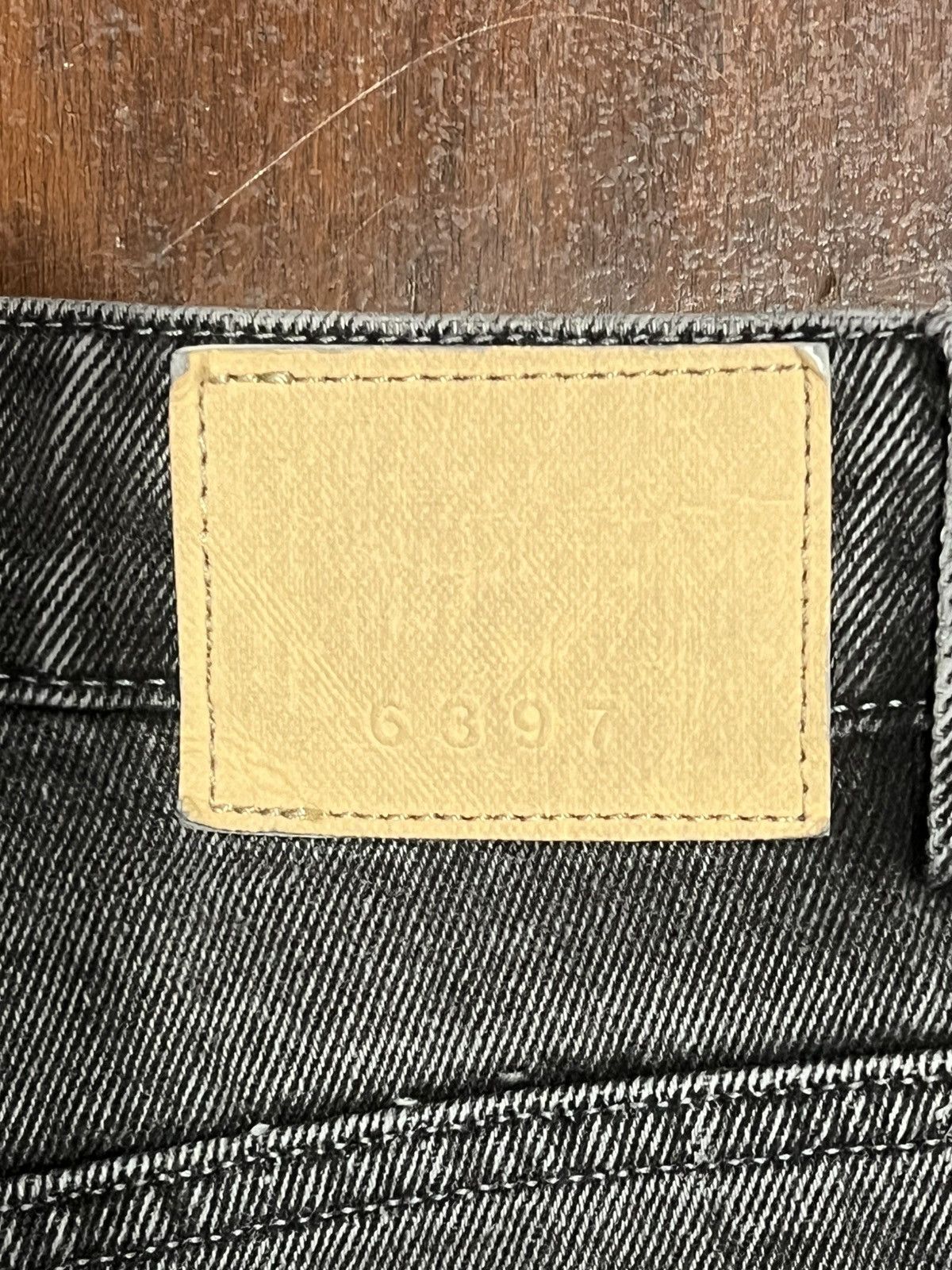 6397 6397 “shorty” jeans made in italy Size 29" - 3 Thumbnail