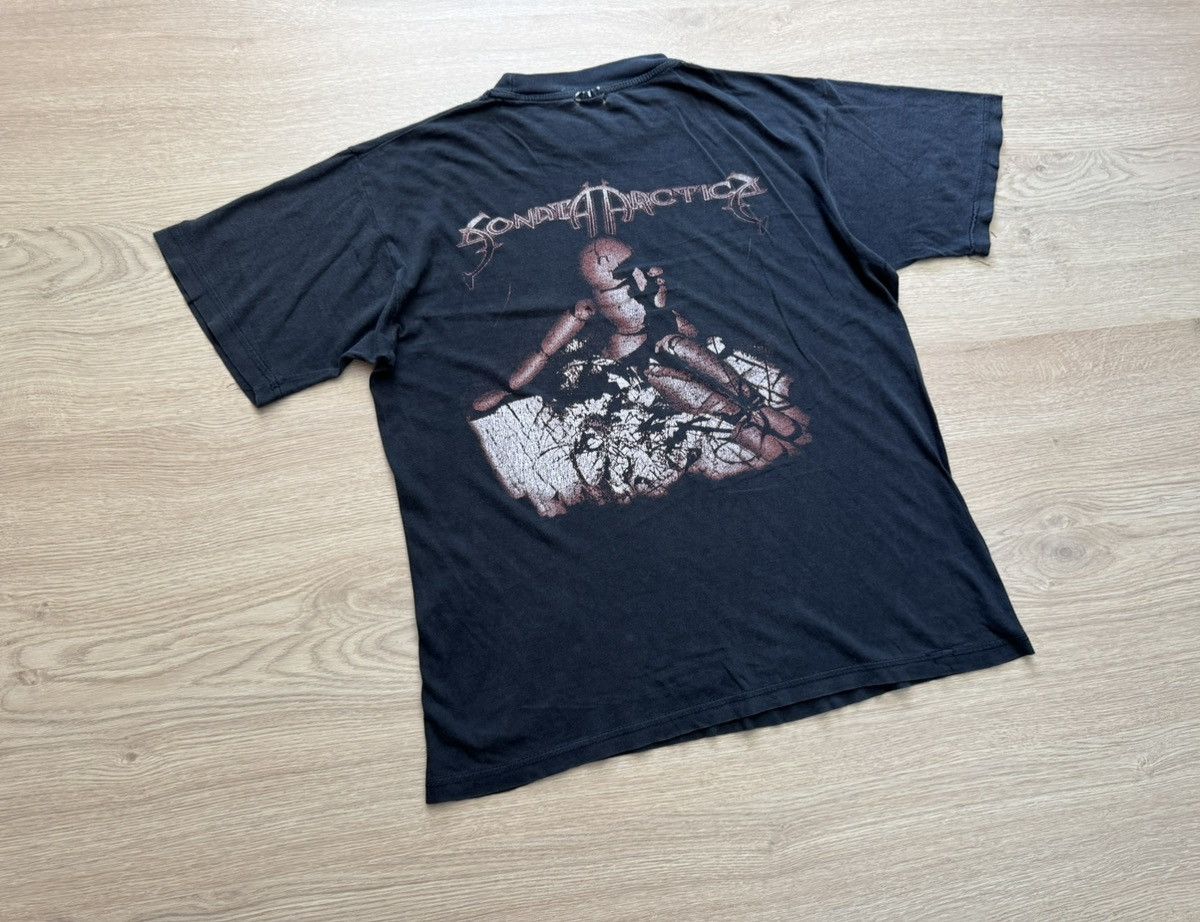 Band Tees Vintage Sonata Arctica Reckoning Night Rock Band T-Shirt Size US M / EU 48-50 / 2 - 6 Thumbnail