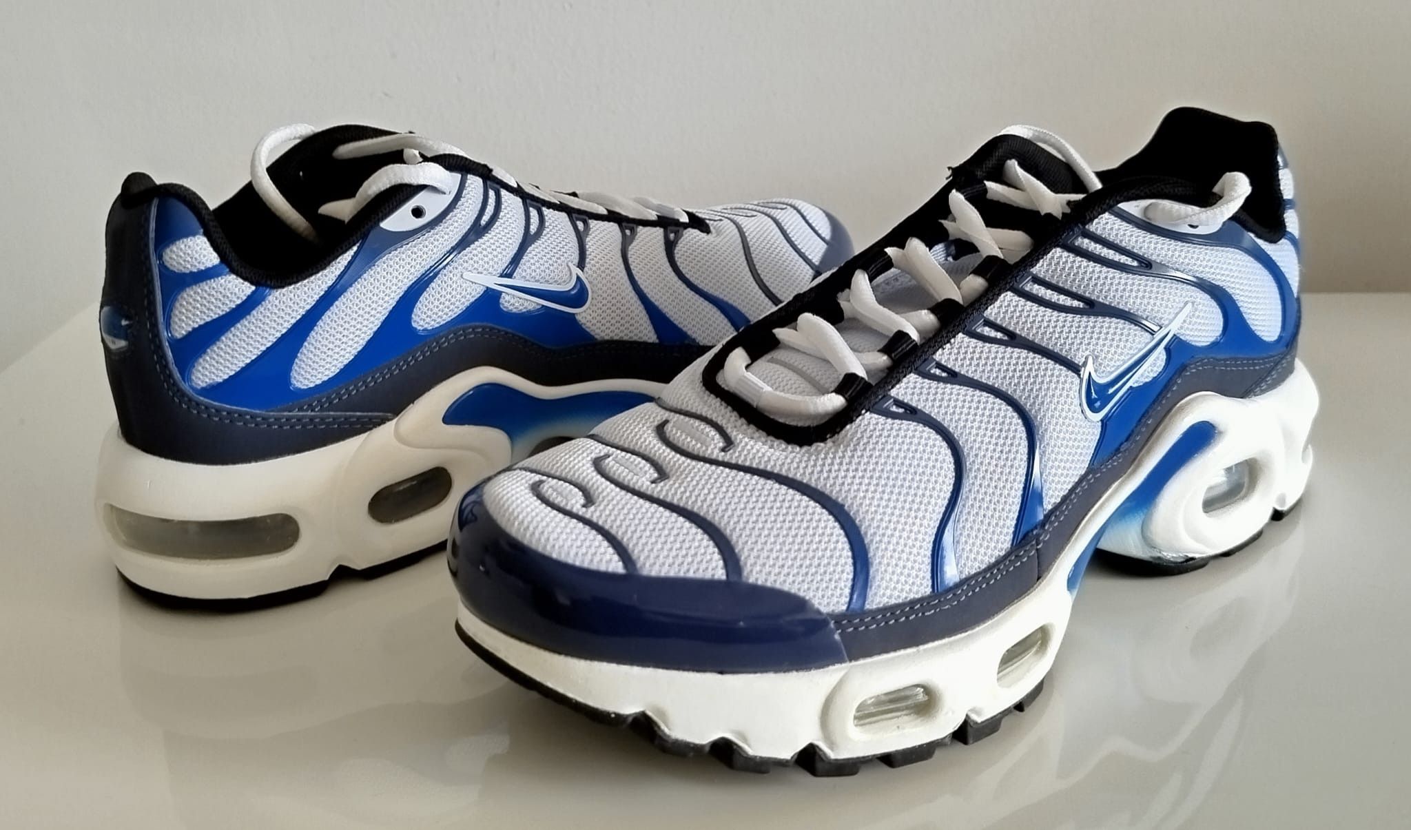 Nike Nike Air Max Plus Thunder Blue Photo Blue (GS) CD0609-409 Size US 6.5 / IT 36.5 - 7 Thumbnail