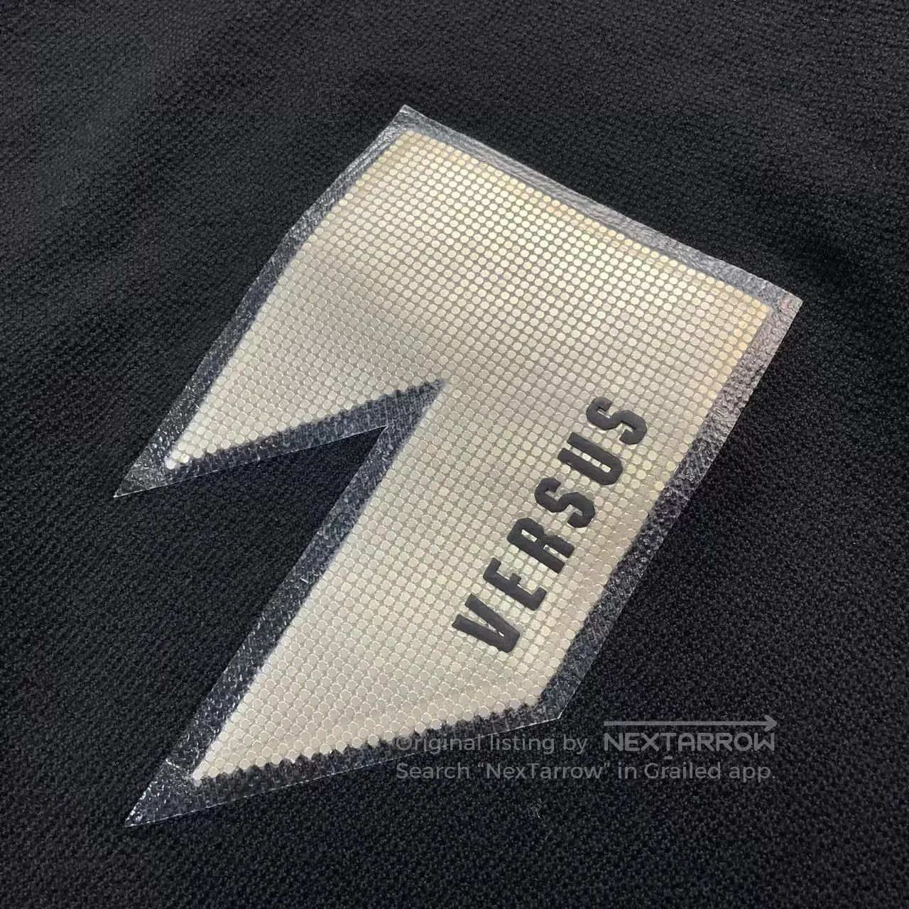 Versace Versace Black Logo Knit Sweater. Size XS / US 0-2 / IT 36-38 - 3 Thumbnail