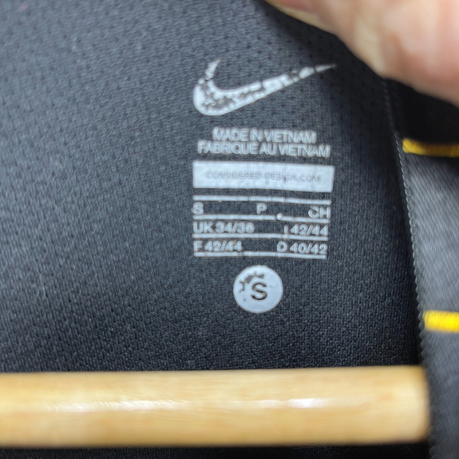 Nike × Vintage Vintage Y2K Nike Live Strong Swoosh Quarter Zip Jacket Small Size US S / EU 44-46 / 1 - 4 Thumbnail