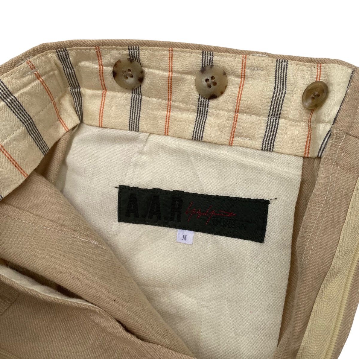 Japanese Brand × Y's × Yohji Yamamoto A.A.R by Yohji Yamamoto Wide Baggy Chinos / Trouser Pants Size US 29 - 10 Thumbnail