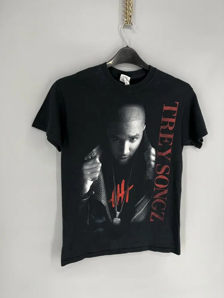 Band Tees Trey Songz 2013 Tour T-Shirt Size US S / EU 44-46 / 1 - 2 Thumbnail