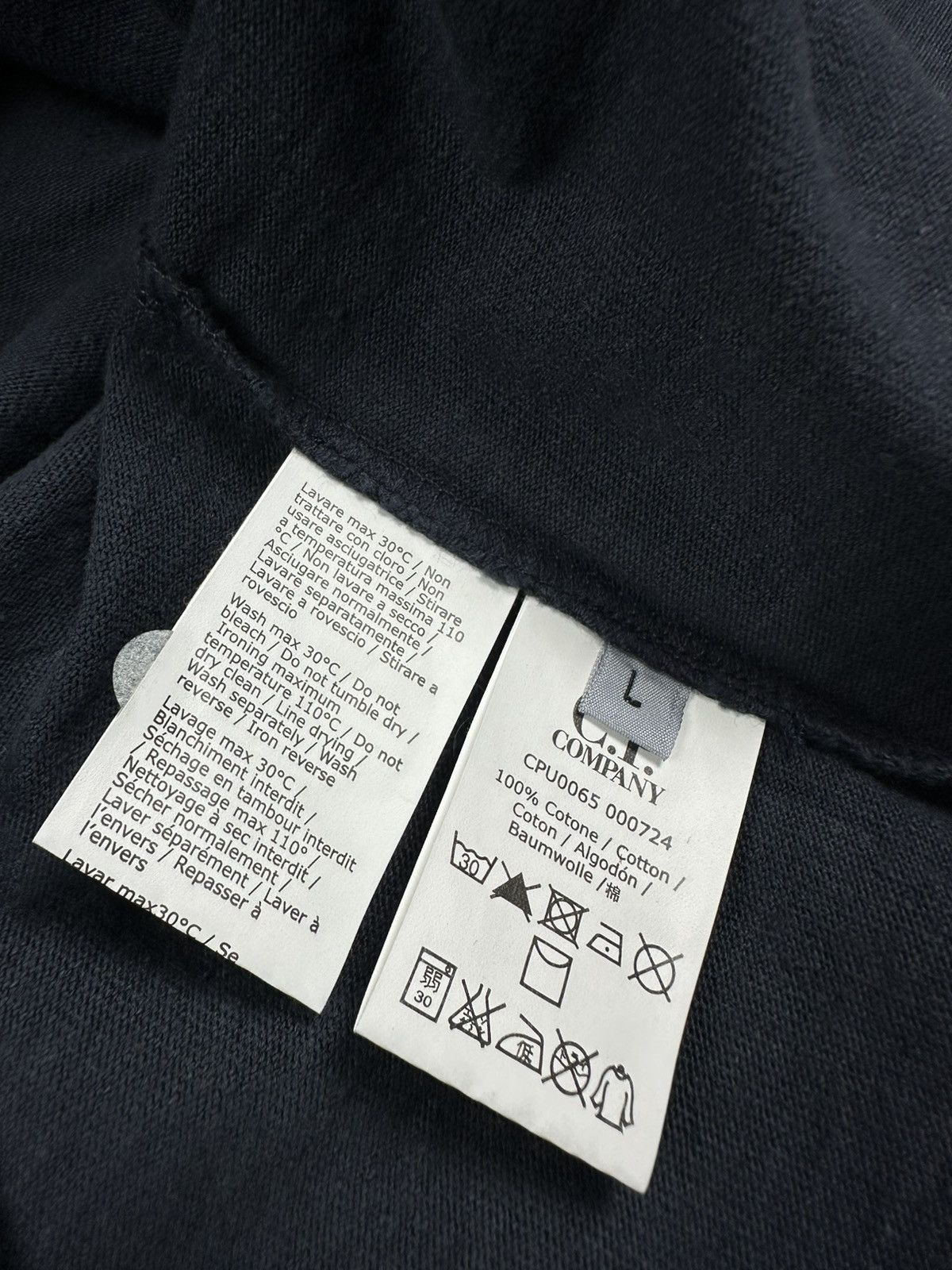 C.P. Company Vintage CP Company 1/4 Zip Transformer Hoodie Size US L / EU 52-54 / 3 - 11 Thumbnail