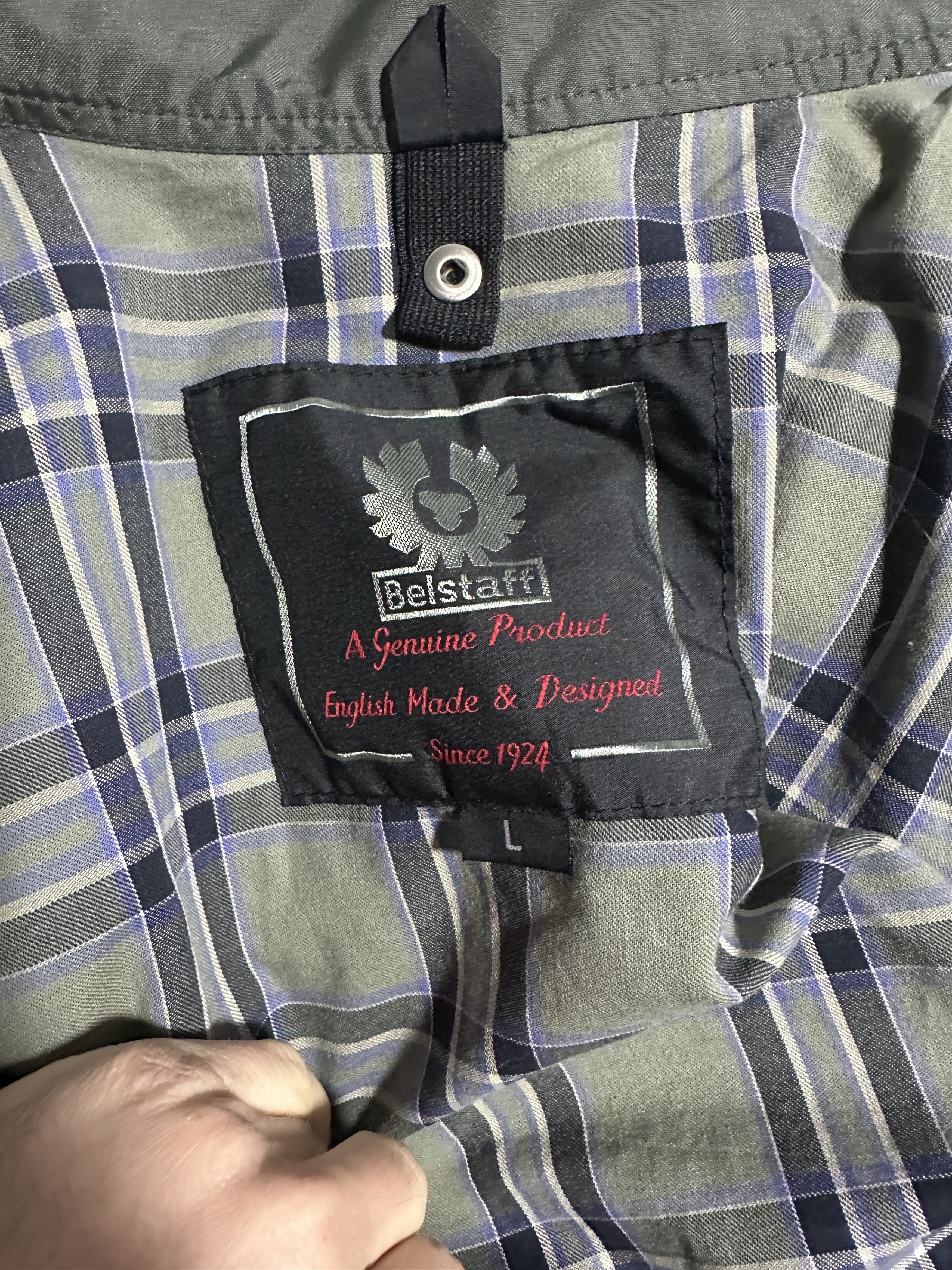 Belstaff Taped Seams Belstaff Professional Weatherproof Rider Size L Size US L / EU 52-54 / 3 - 3 Thumbnail