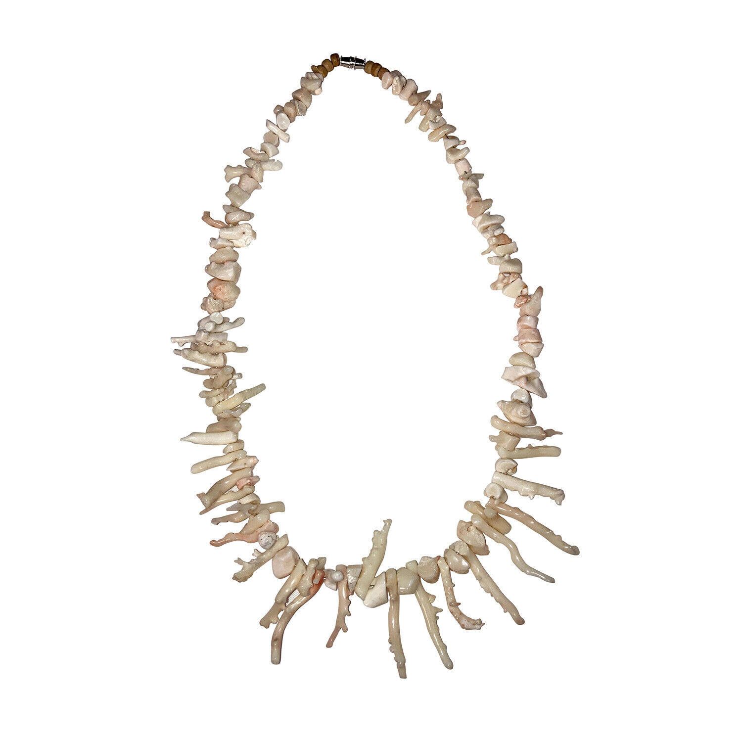Designer Angel Skin Coral Branch Bead Necklace Size ONE SIZE - 3 Thumbnail