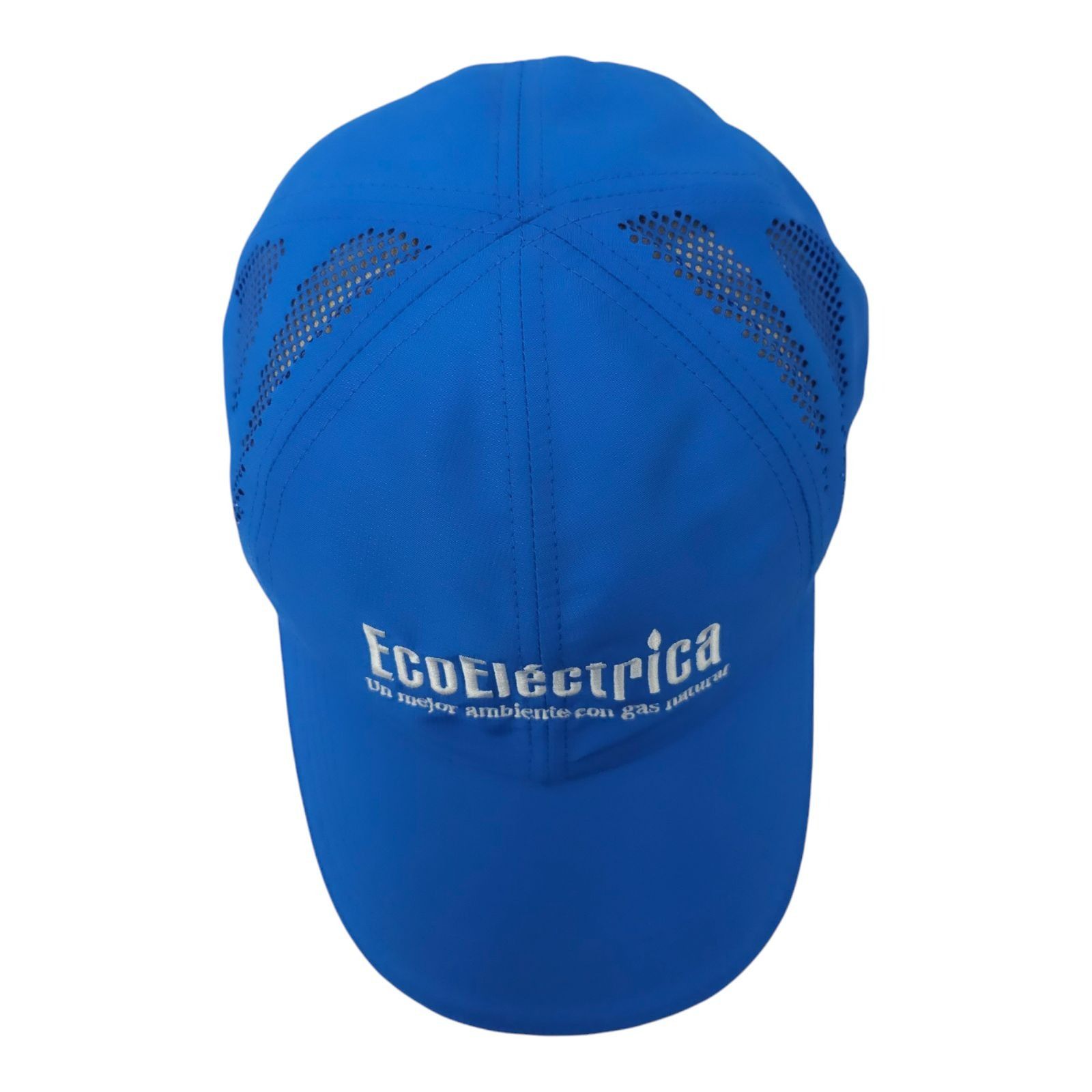 Other EcoElectrica Side Mesh Strapback Cap Embroidered Logo Hat Size ONE SIZE - 6 Thumbnail