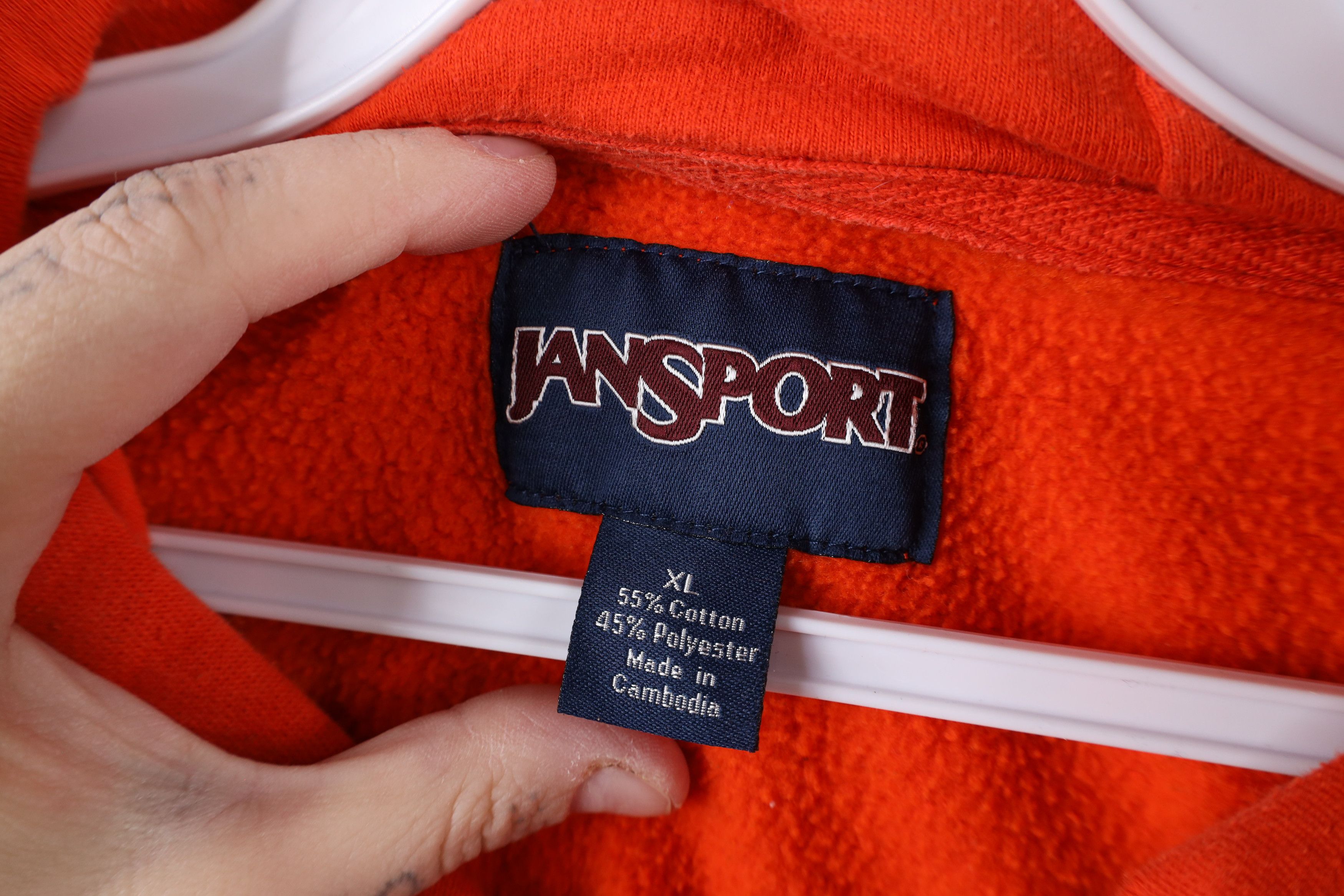 Vintage Vintage 90s Bowling Green State University Hoodie Sweatshirt Size US XL / EU 56 / 4 - 9 Thumbnail