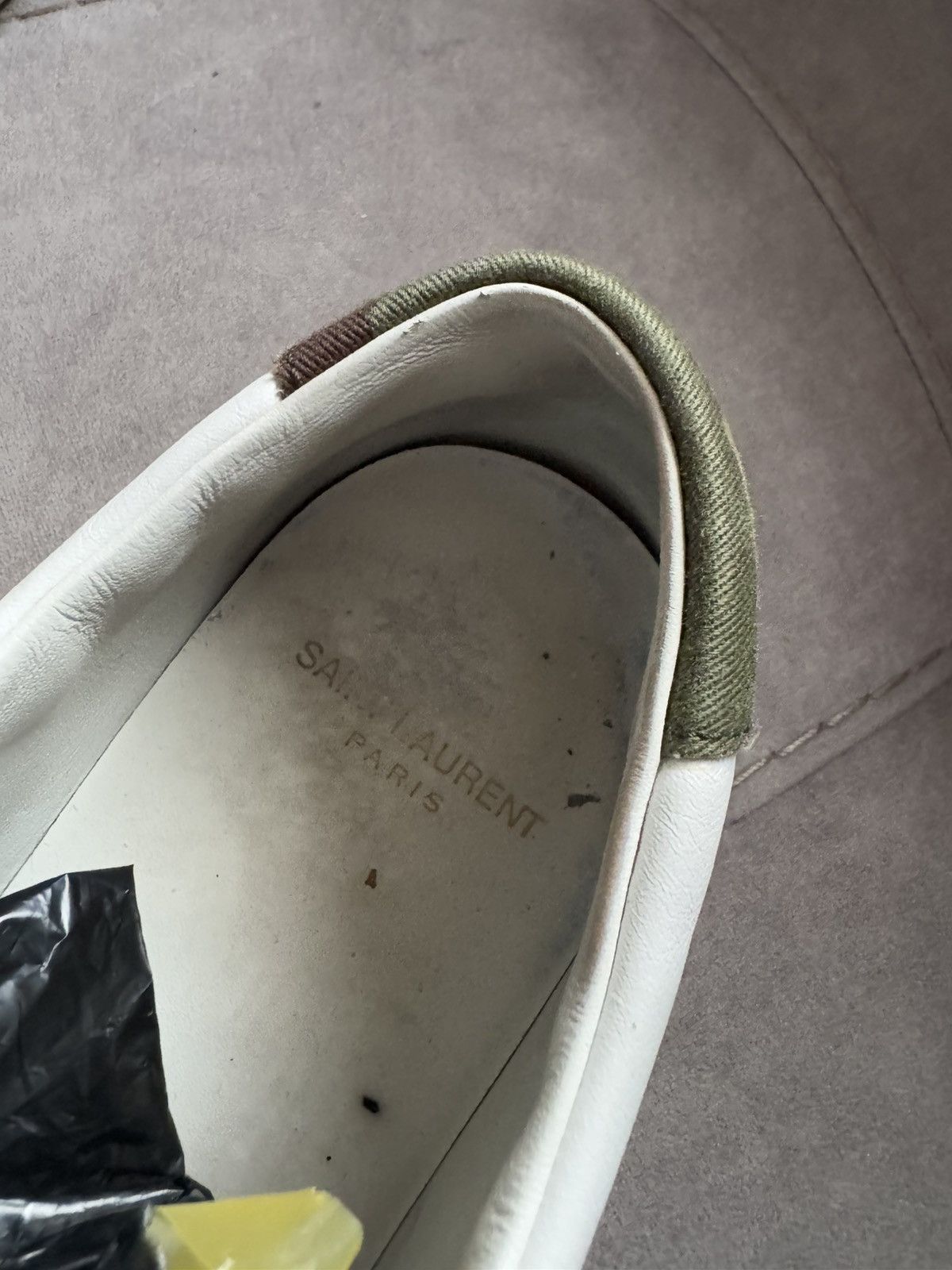Saint Laurent Paris SAINT LAURENT sneakers see ALL PHOTOS AND DESCRIPTION Size US 7 / EU 40 - 21 Thumbnail