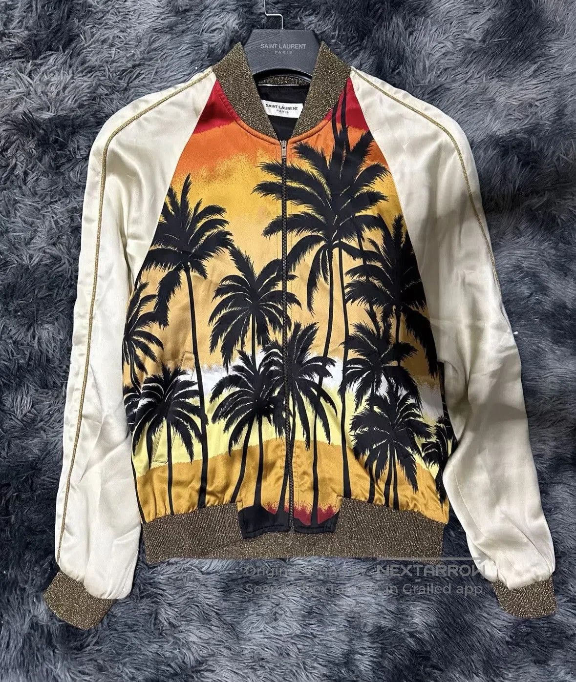 Saint Laurent Paris Saint Laurent silk jacket size 44 wxx. Size US S / EU 44-46 / 1 - 1 Thumbnail