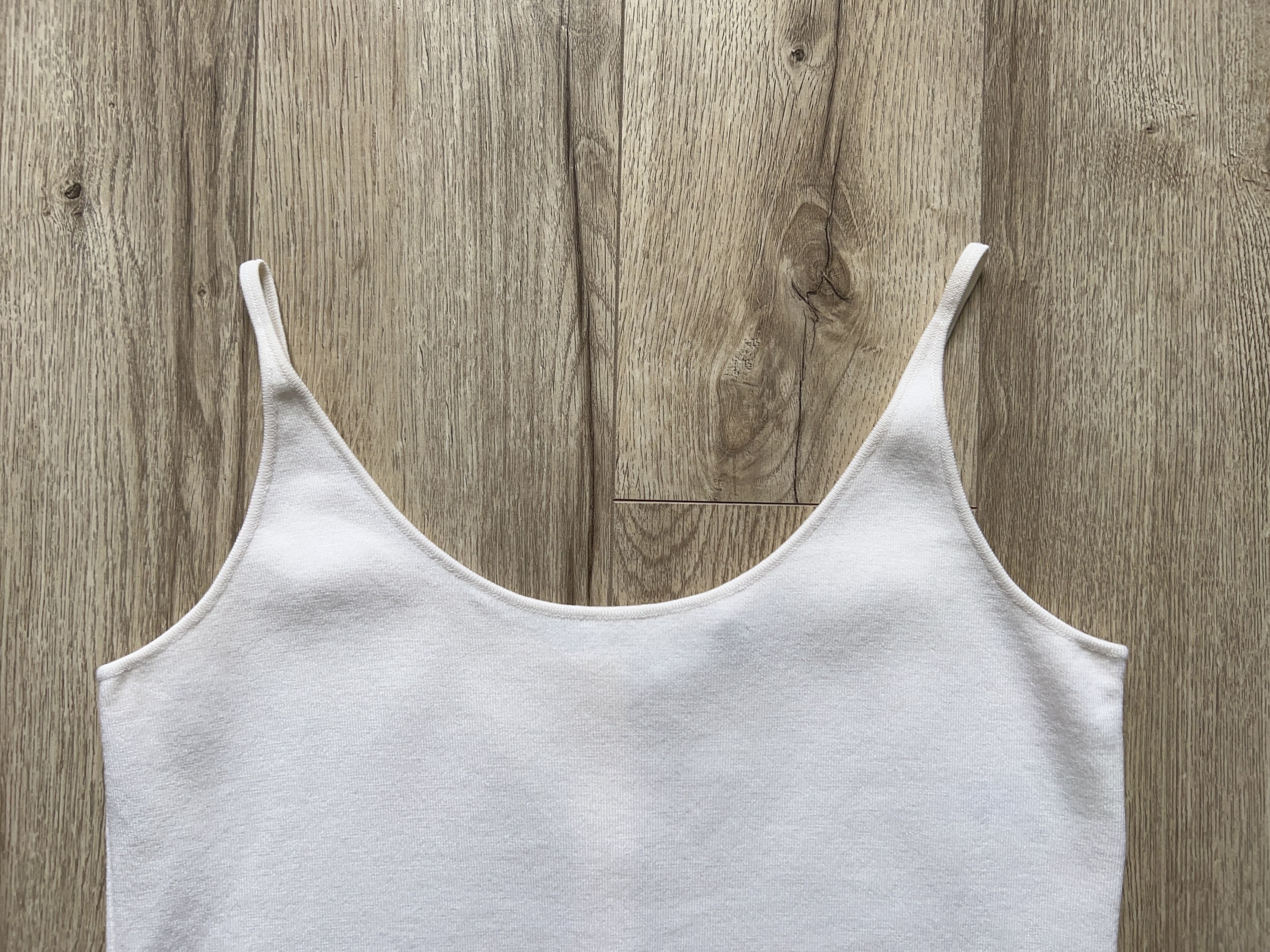 Dior × Vintage Christian Dior Wool Polyamide White Sleeveless Tank Top Size S / US 4 / IT 40 - 3 Thumbnail