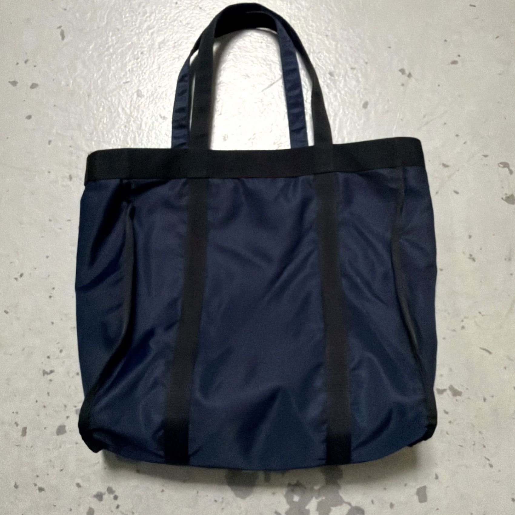 Rue Porter Porter Yoshida Nylon Reversible Tote Bag Shoulder Shop City Hiking Made Japan Size ONE SIZE - 4 Thumbnail