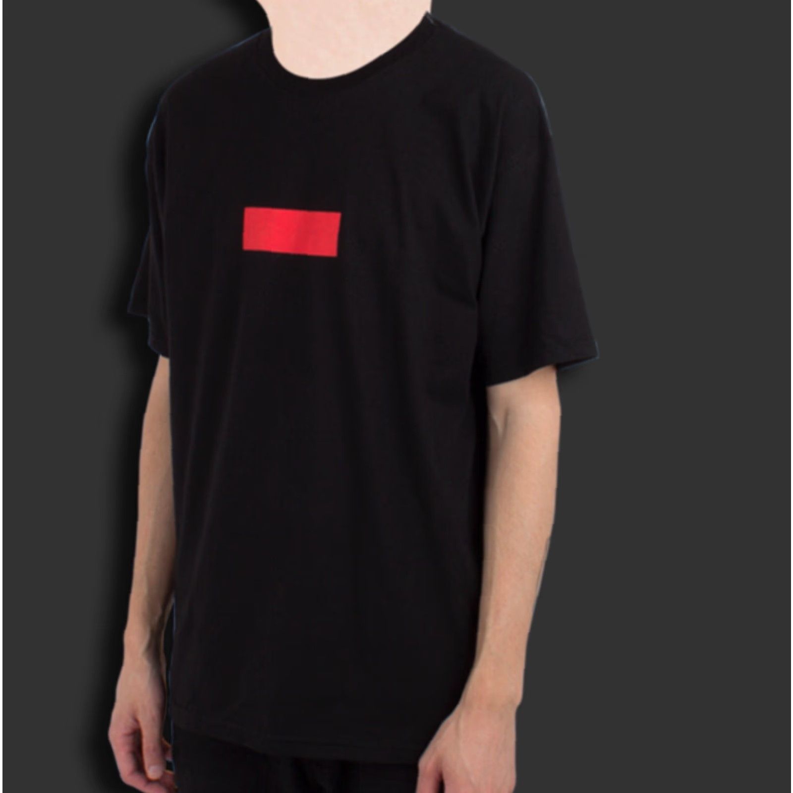 Vintage Sold Out!! Box Pizza Slime Empty Box Logo Black Graphic S/S Crew T-shirt XL Men Regular Black Logo 50 Inch Chest 25 Pit 31 Shoulder to Hem Size US XL / EU 56 / 4 - 2 Thumbnail