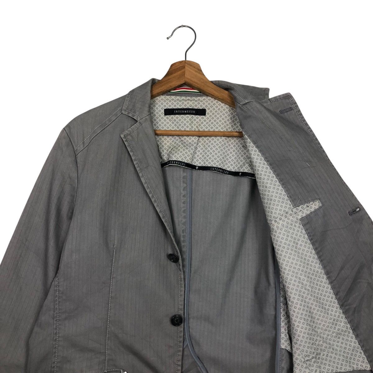 Japanese Brand 📌Vintage Chore Work Jacket Intermezzo Issey Miyake Size US M / EU 48-50 / 2 - 13 Thumbnail