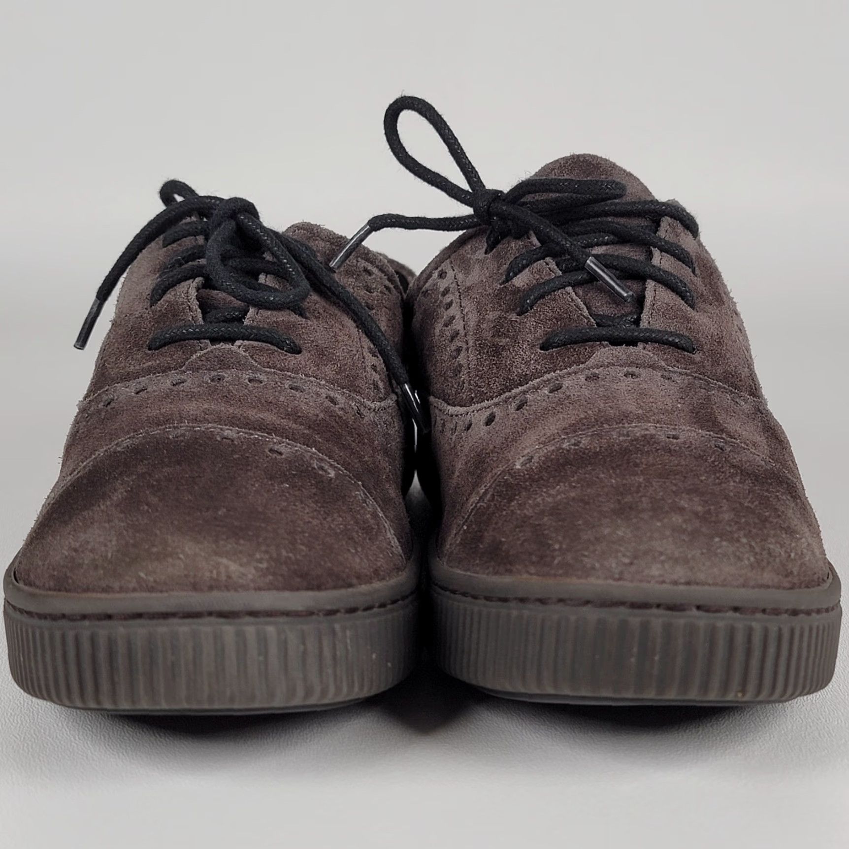 Born Born Womens Cymbal Suede Cap Toe Sneakers Brown Size 8 Shoes Size ONE SIZE - 3 Thumbnail