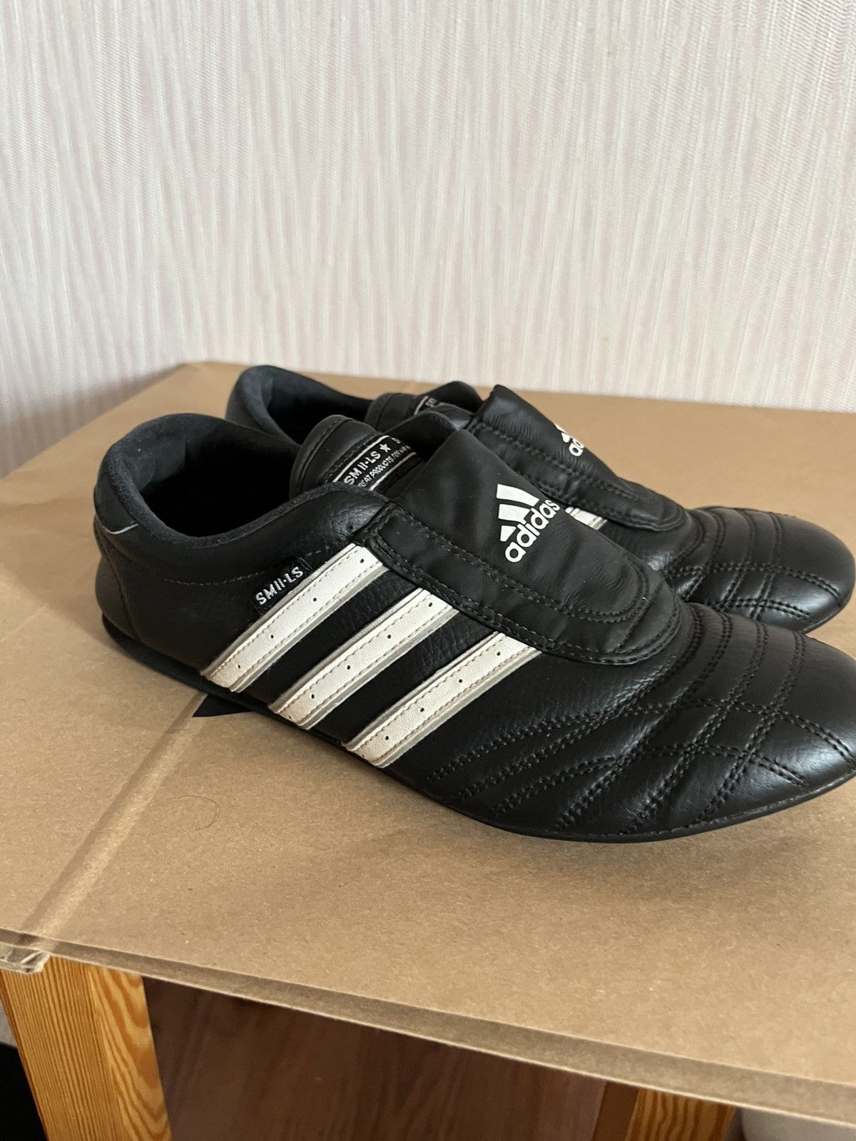 Adidas Vintage Adidas taekwondo SM ||-LS low sneakers Size US 8 / EU 41 - 4 Thumbnail