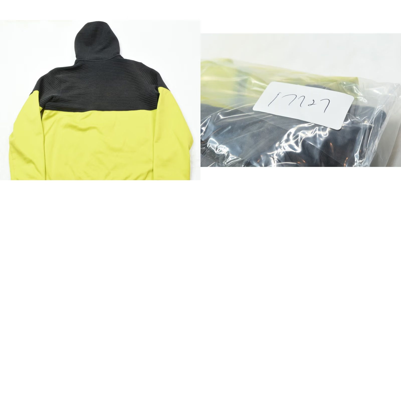 The North Face The North Face Fleece Jacket Mens M Black Green Full-Zip Hood Sleeve Long-Style Stand-Up Collar Outdoor Winter Fall Spring Regular Size US M / EU 48-50 / 2 - 9 Thumbnail